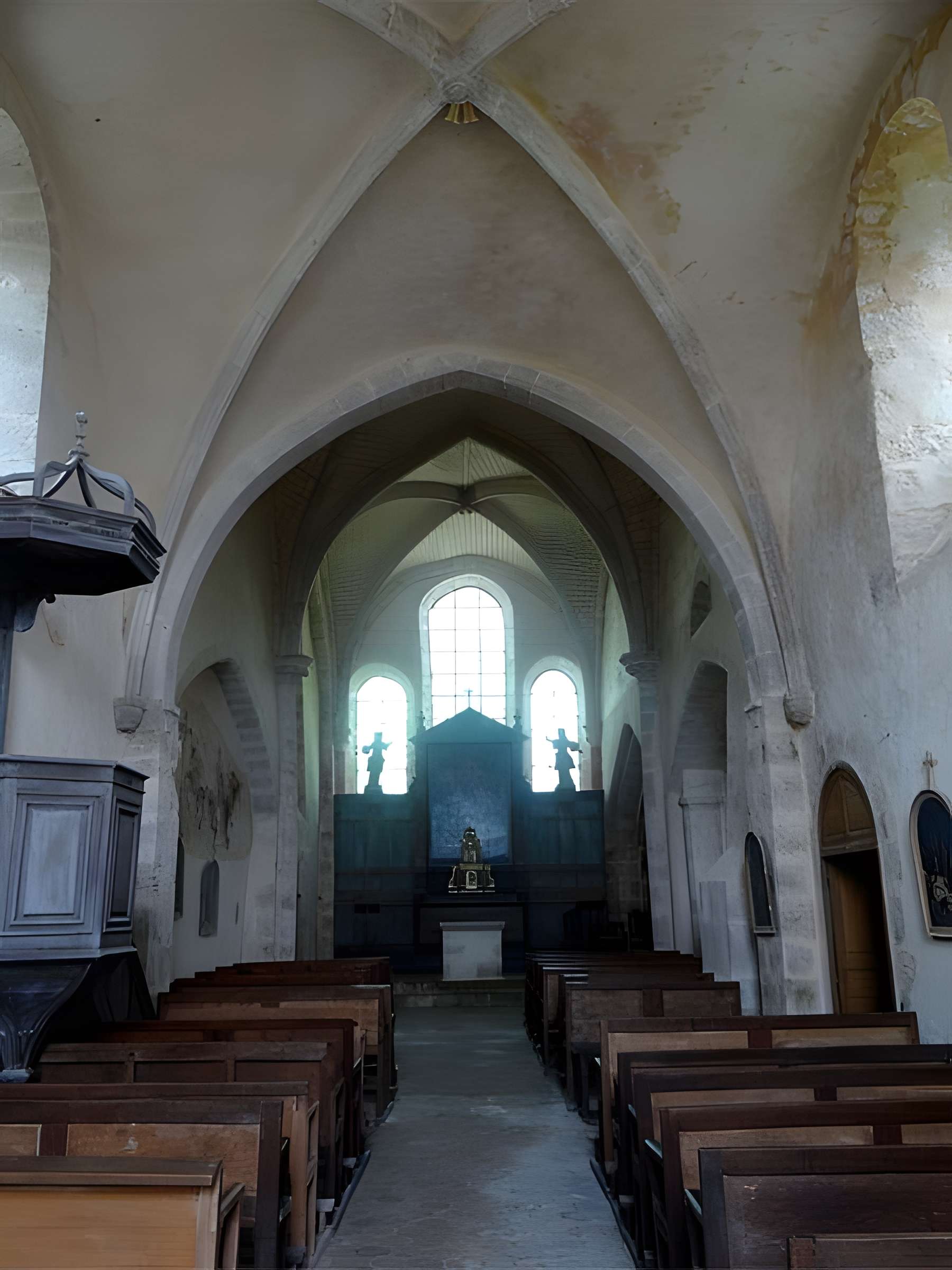 Église Notre-Dame-de-l'Assomption d'Amponville