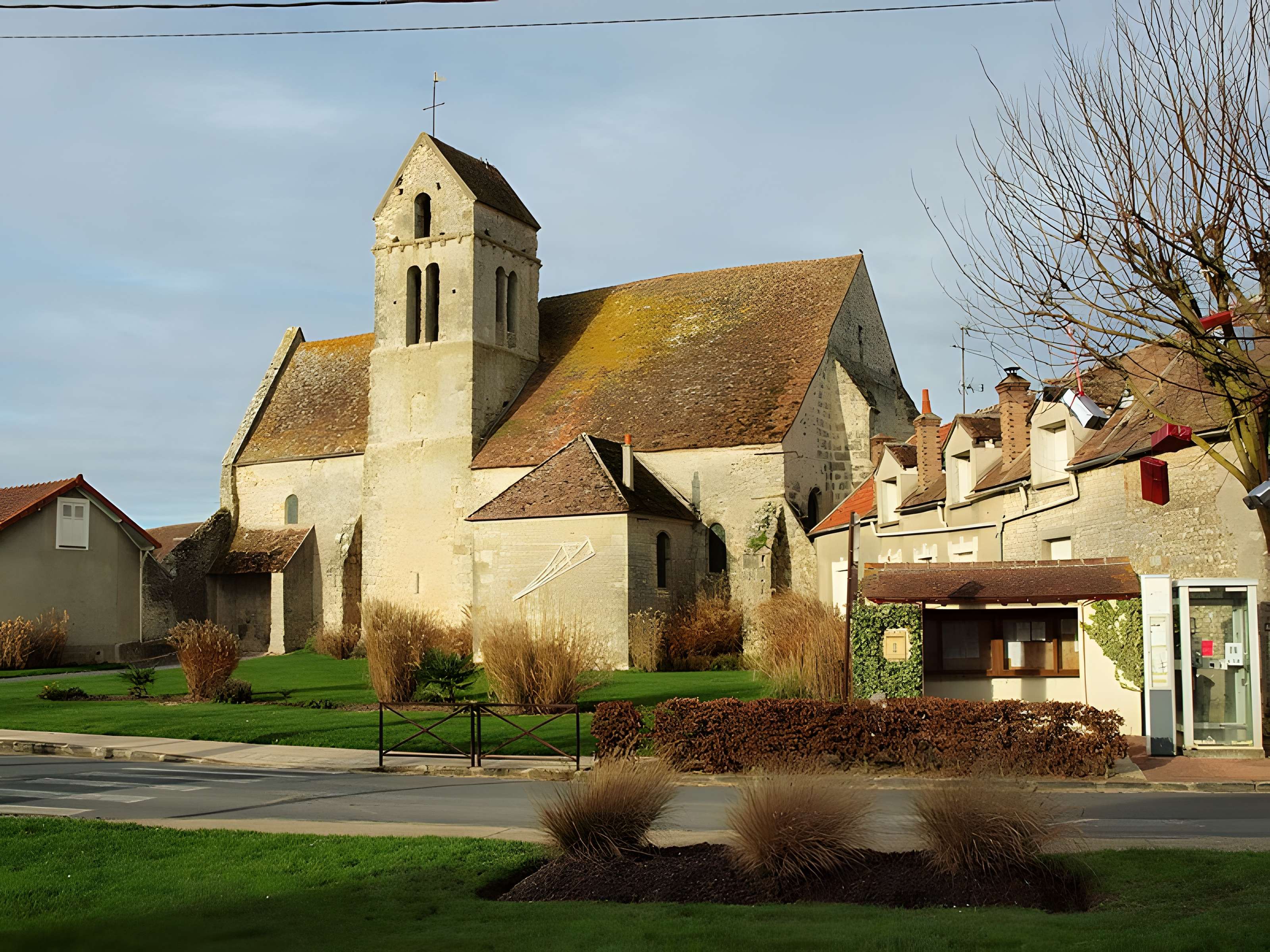 Église Notre-Dame-de-l'Assomption d'Amponville