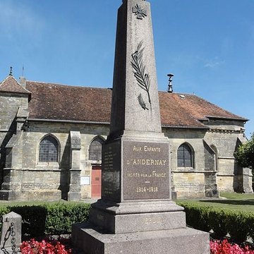 eglise notre dame de l assomption d andernay