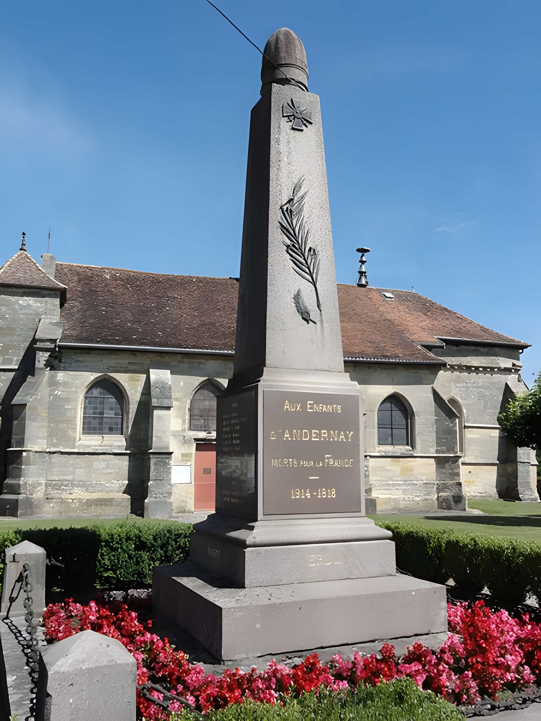 Église Notre-Dame-de-l'Assomption d'Andernay