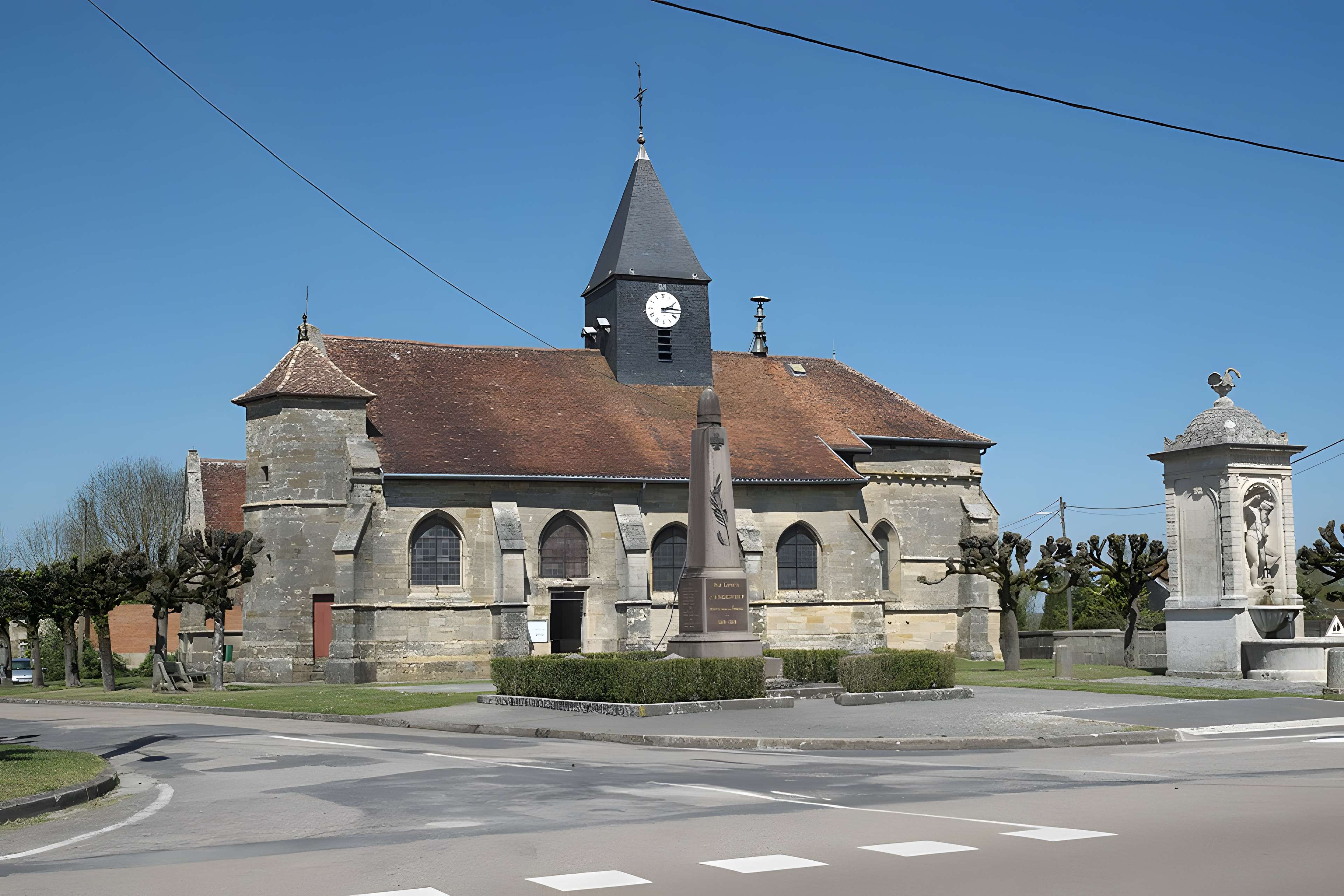 Église Notre-Dame-de-l'Assomption d'Andernay