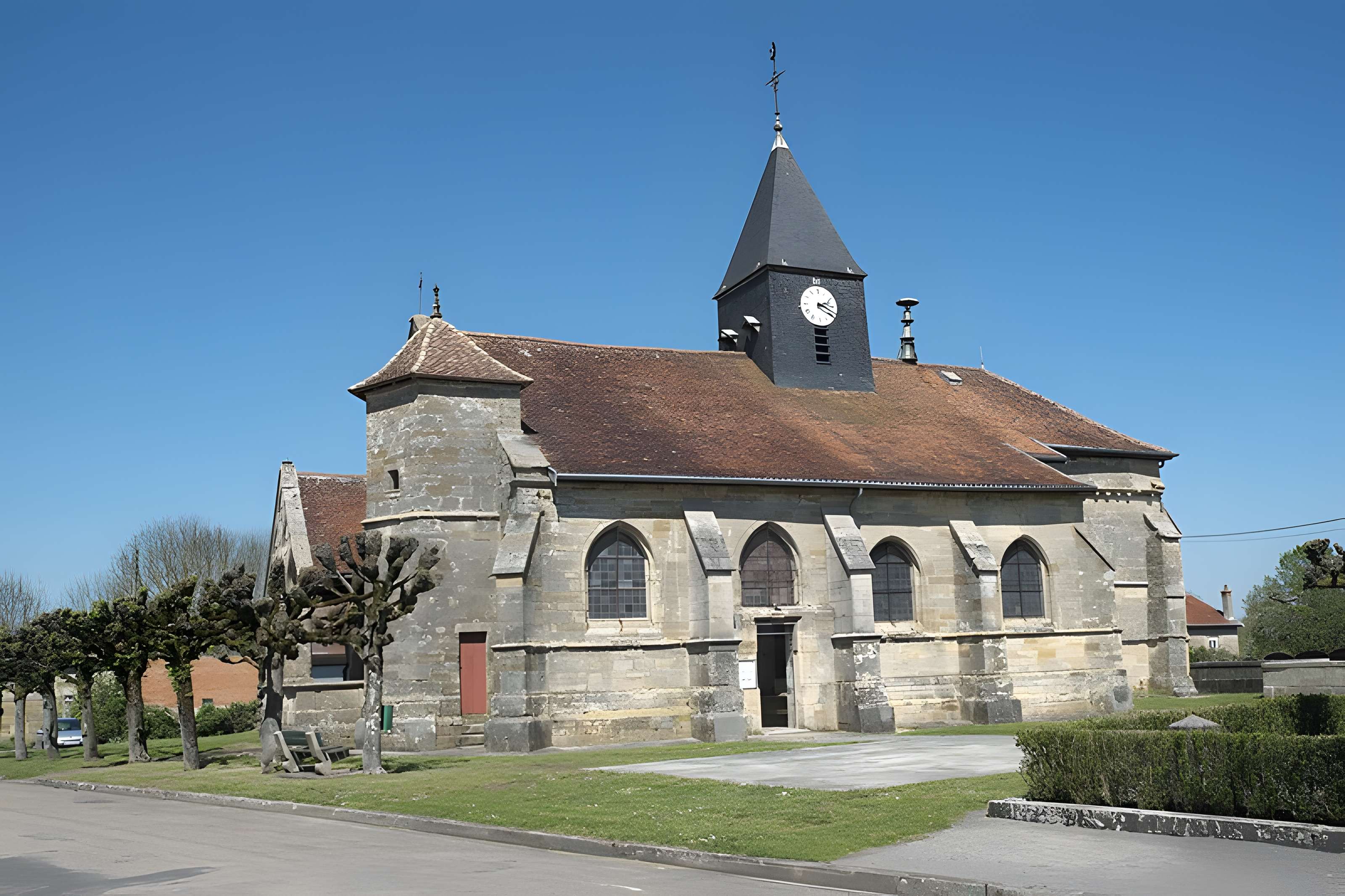 Église Notre-Dame-de-l'Assomption d'Andernay