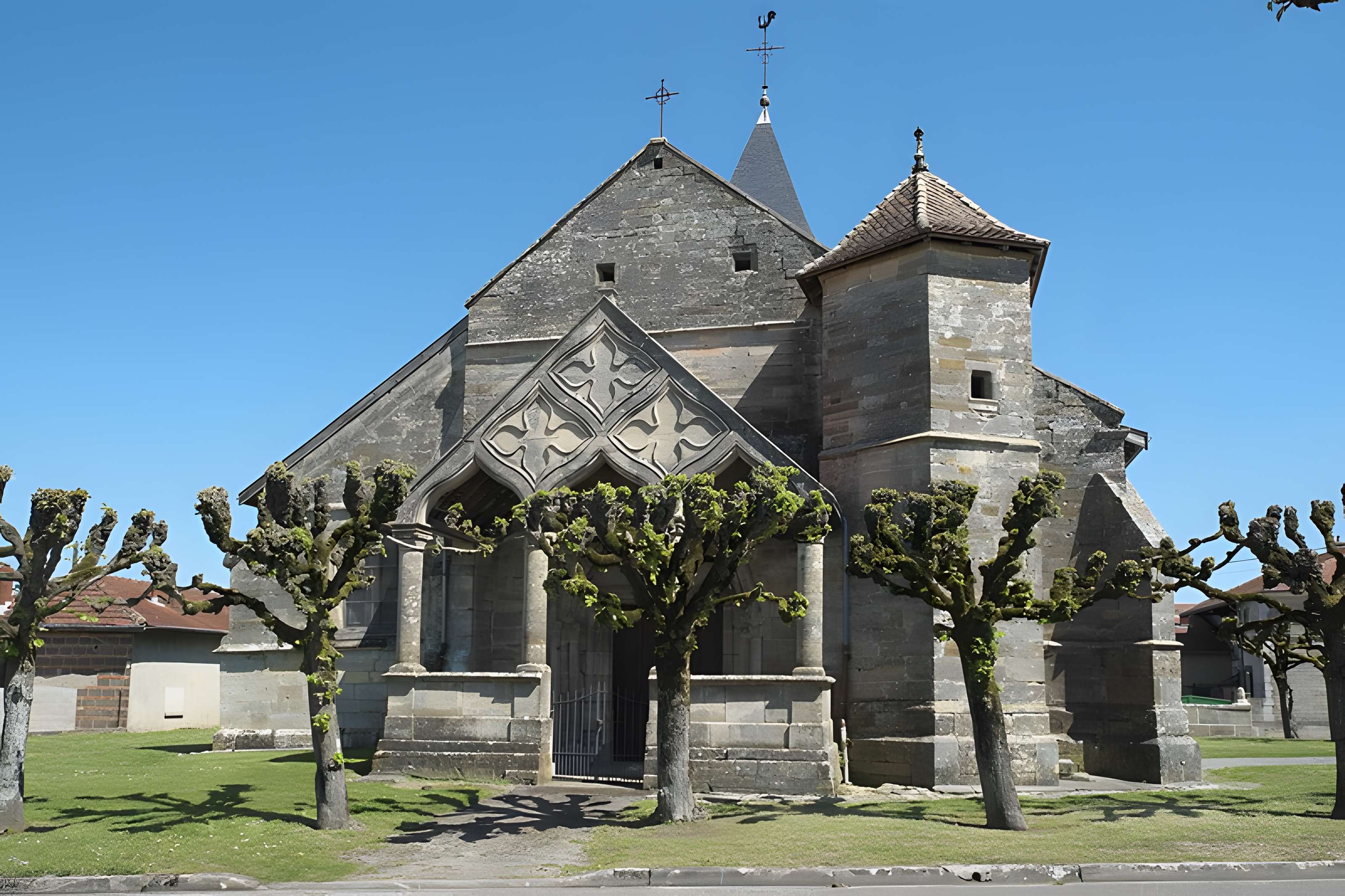 Église Notre-Dame-de-l'Assomption d'Andernay