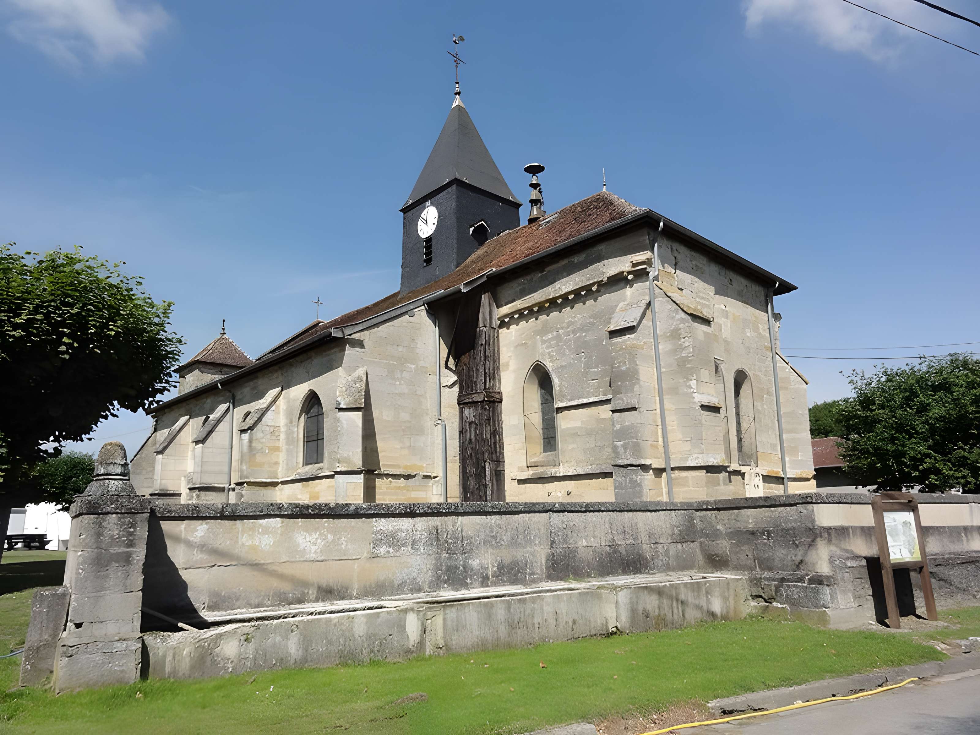 Église Notre-Dame-de-l'Assomption d'Andernay