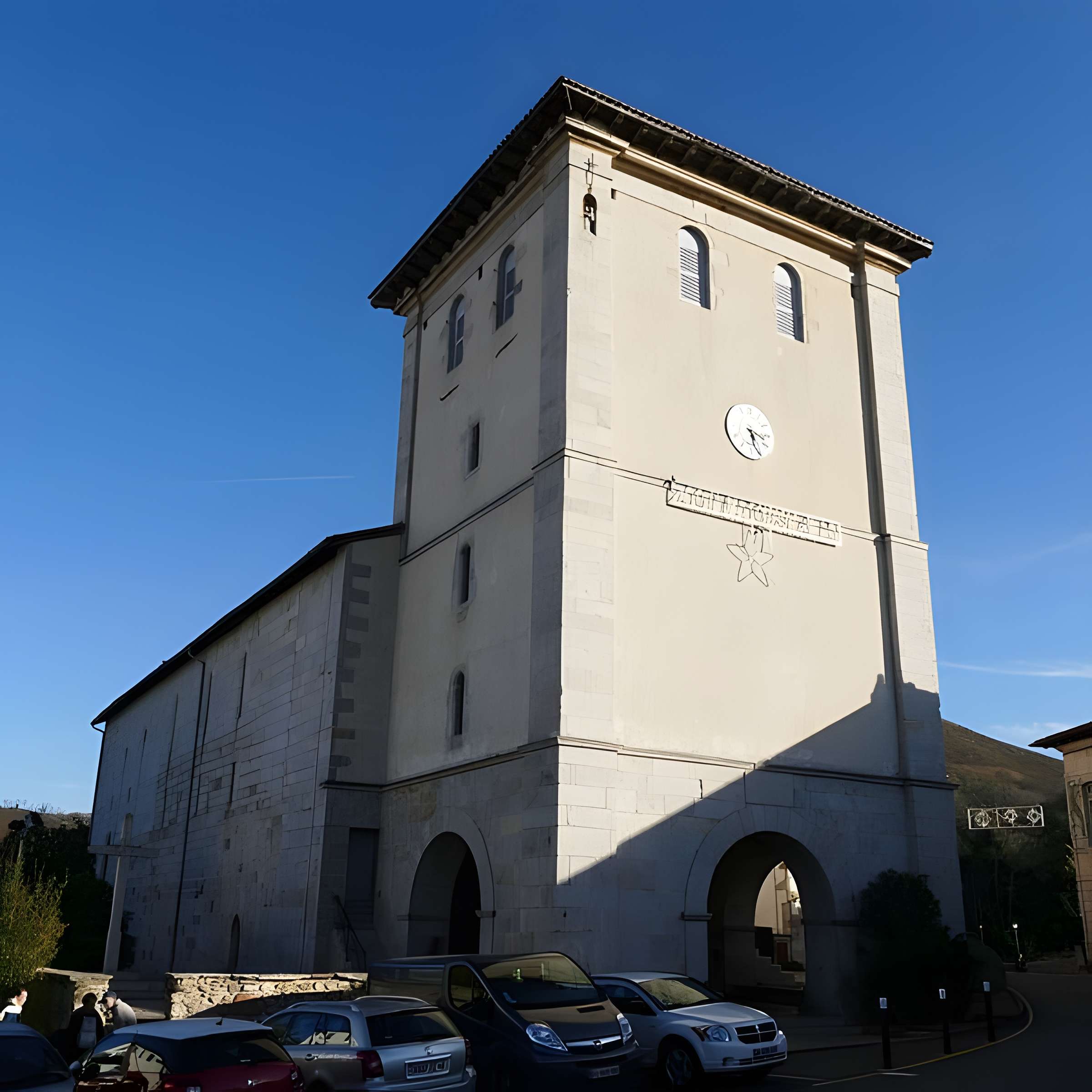Église Notre-Dame-de-l'Assomption d'Ascain 