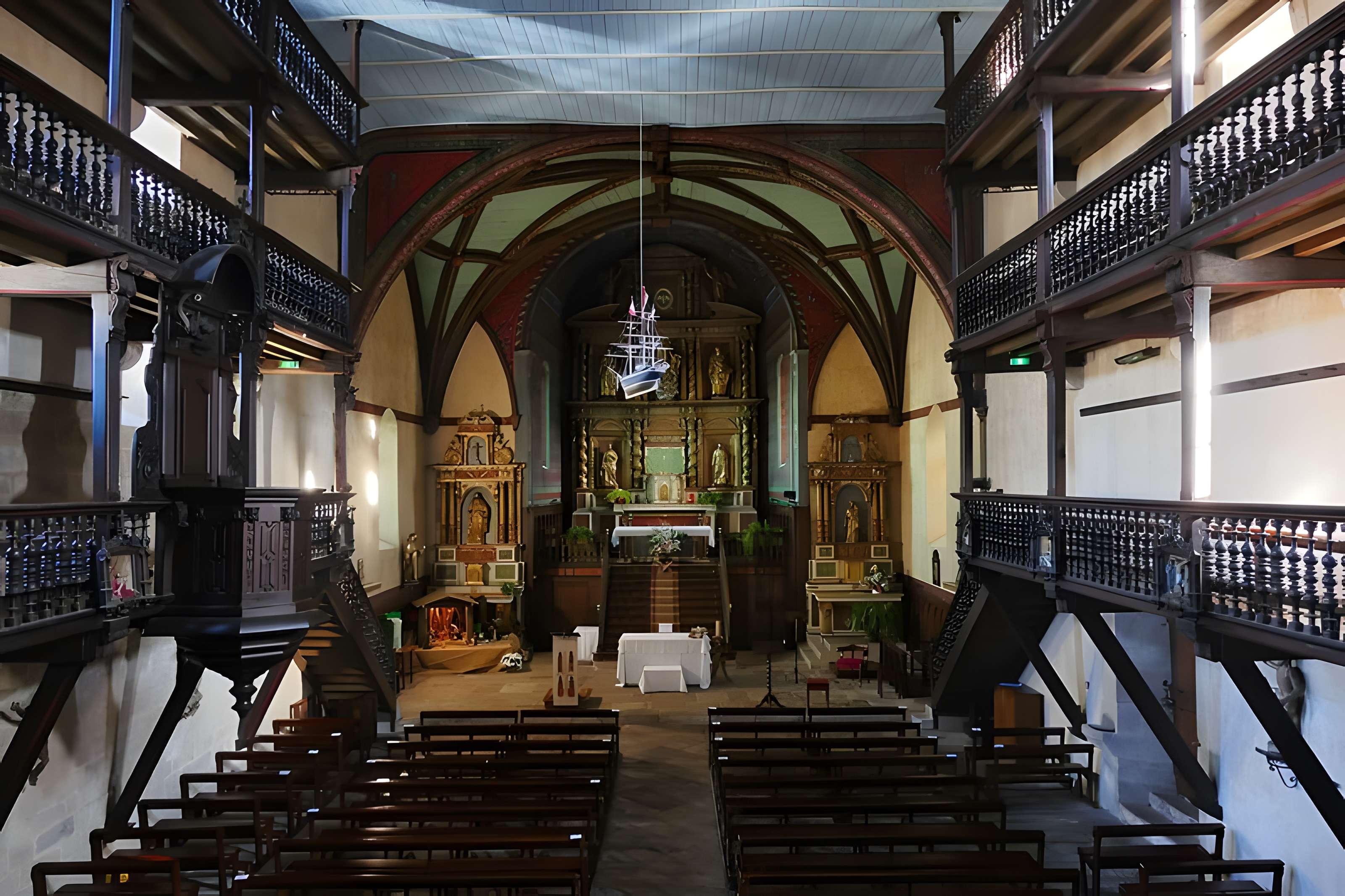 Église Notre-Dame-de-l'Assomption d'Ascain