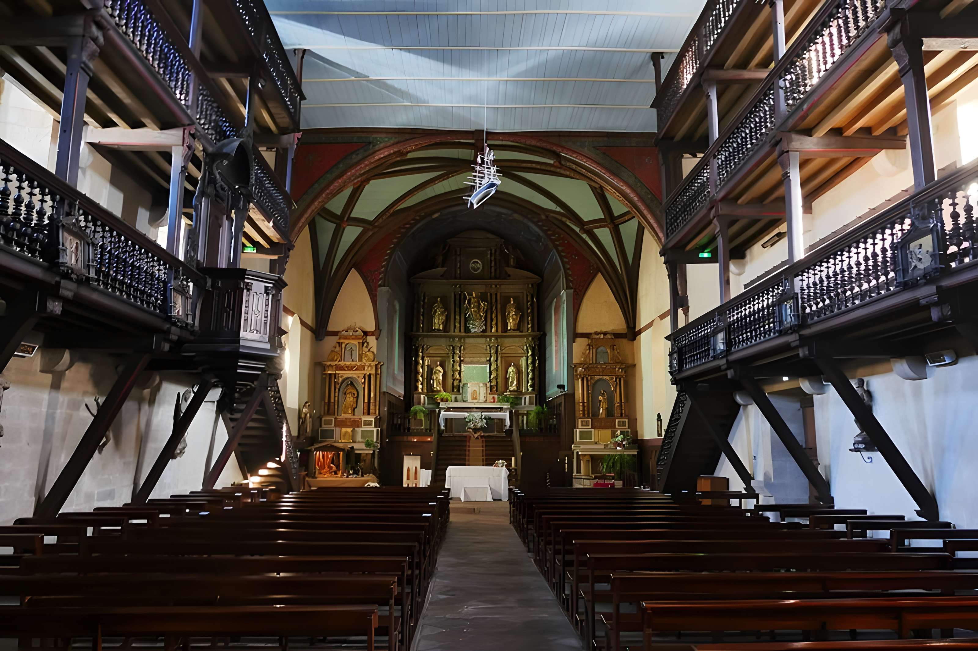 Église Notre-Dame-de-l'Assomption d'Ascain