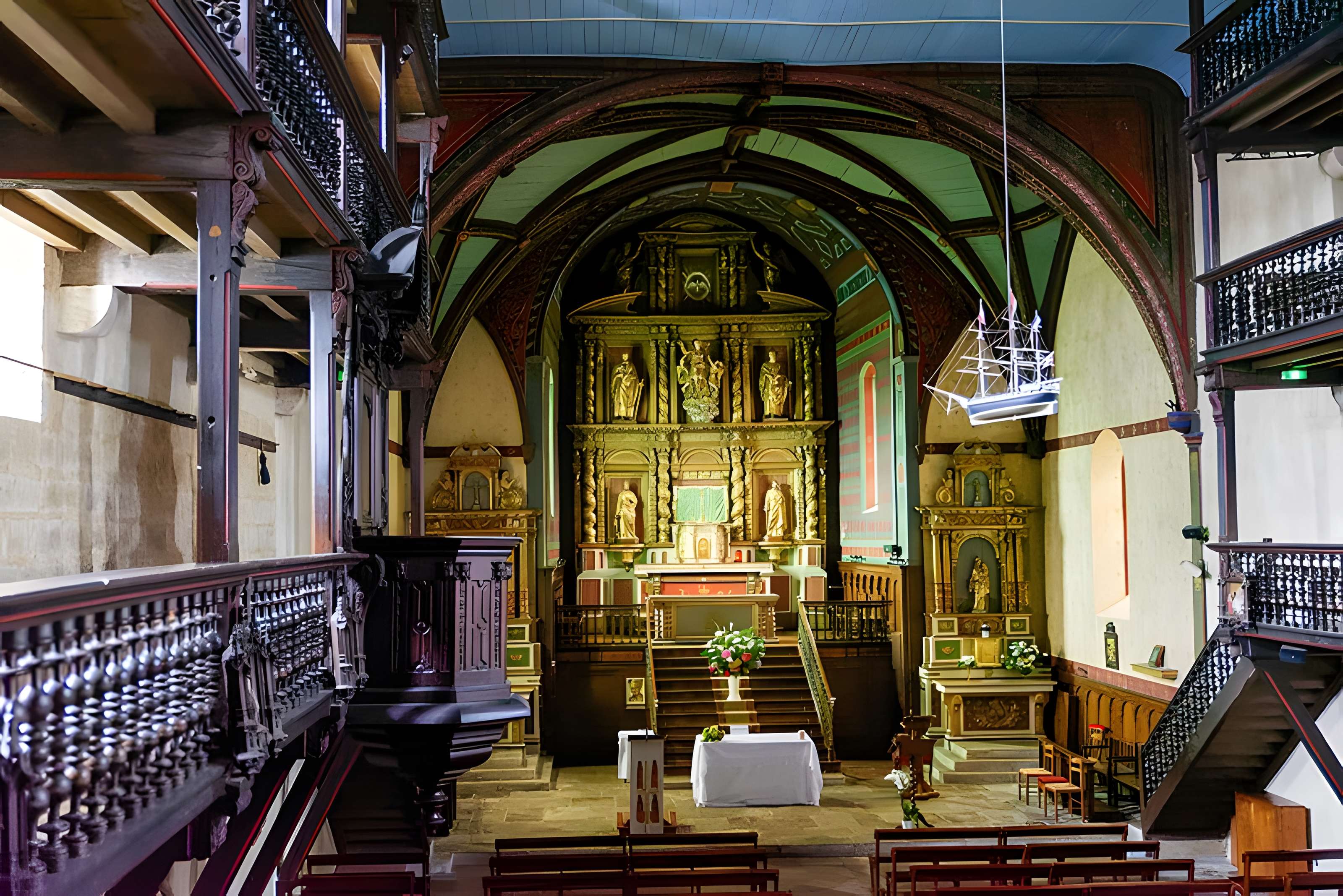 Église Notre-Dame-de-l'Assomption d'Ascain