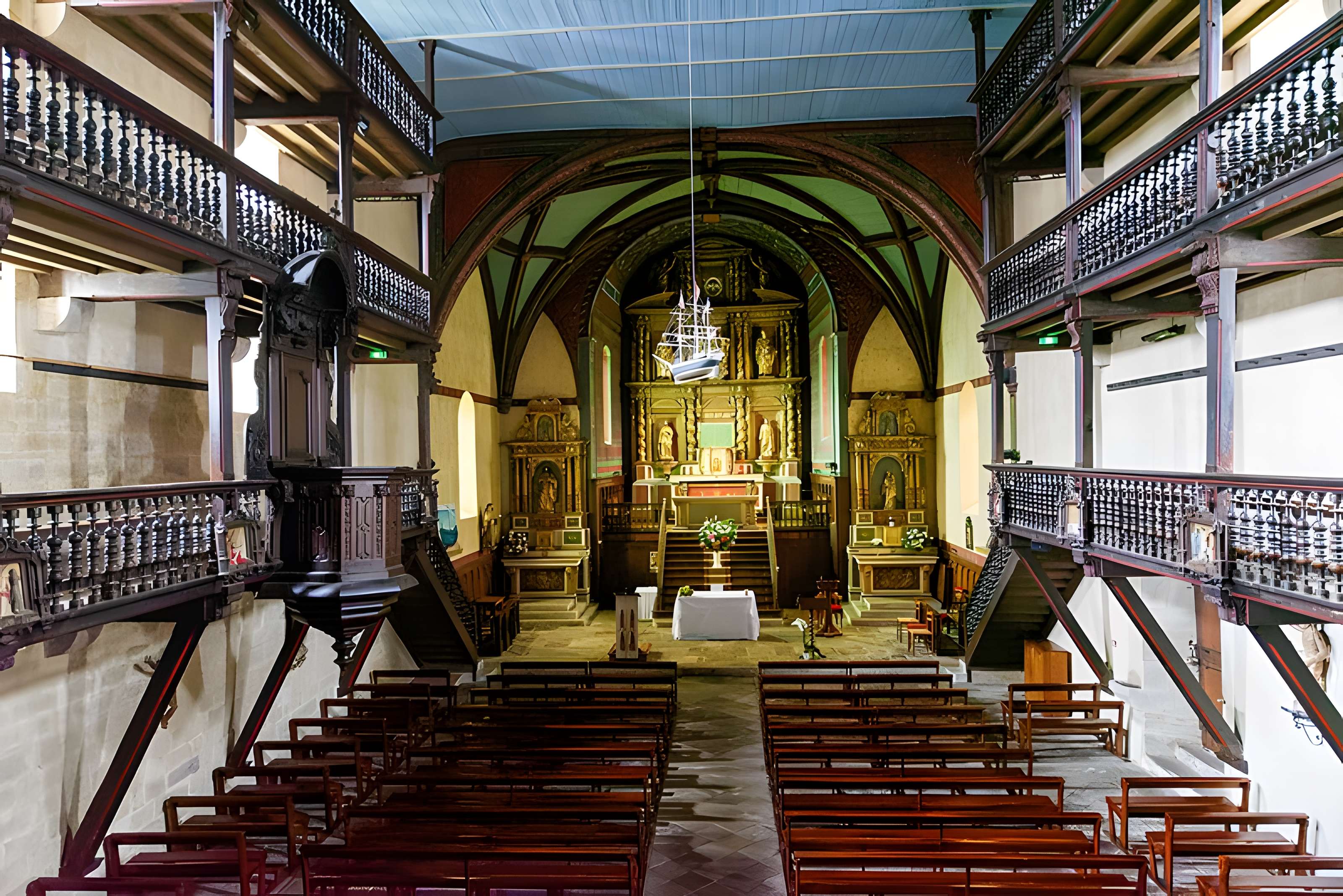 Église Notre-Dame-de-l'Assomption d'Ascain