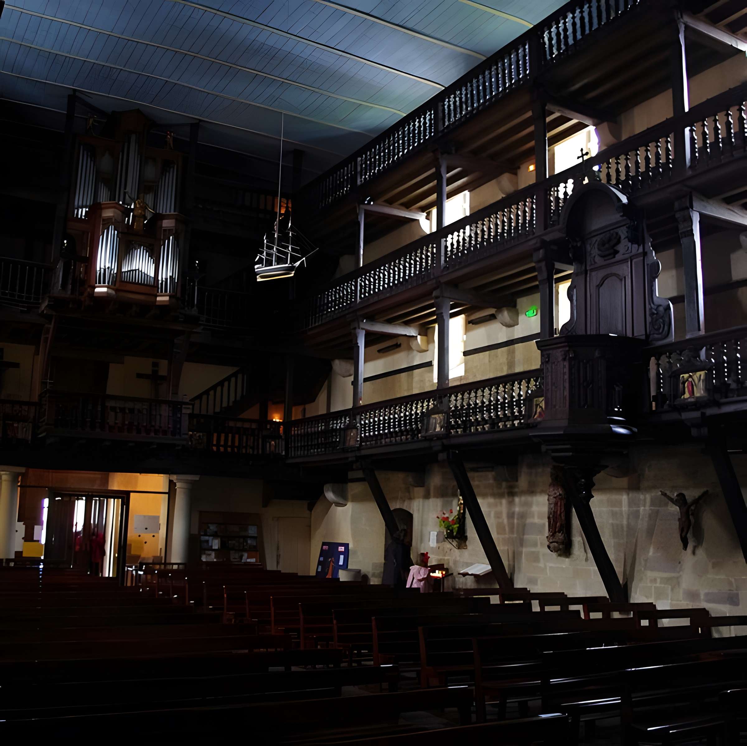 Église Notre-Dame-de-l'Assomption d'Ascain