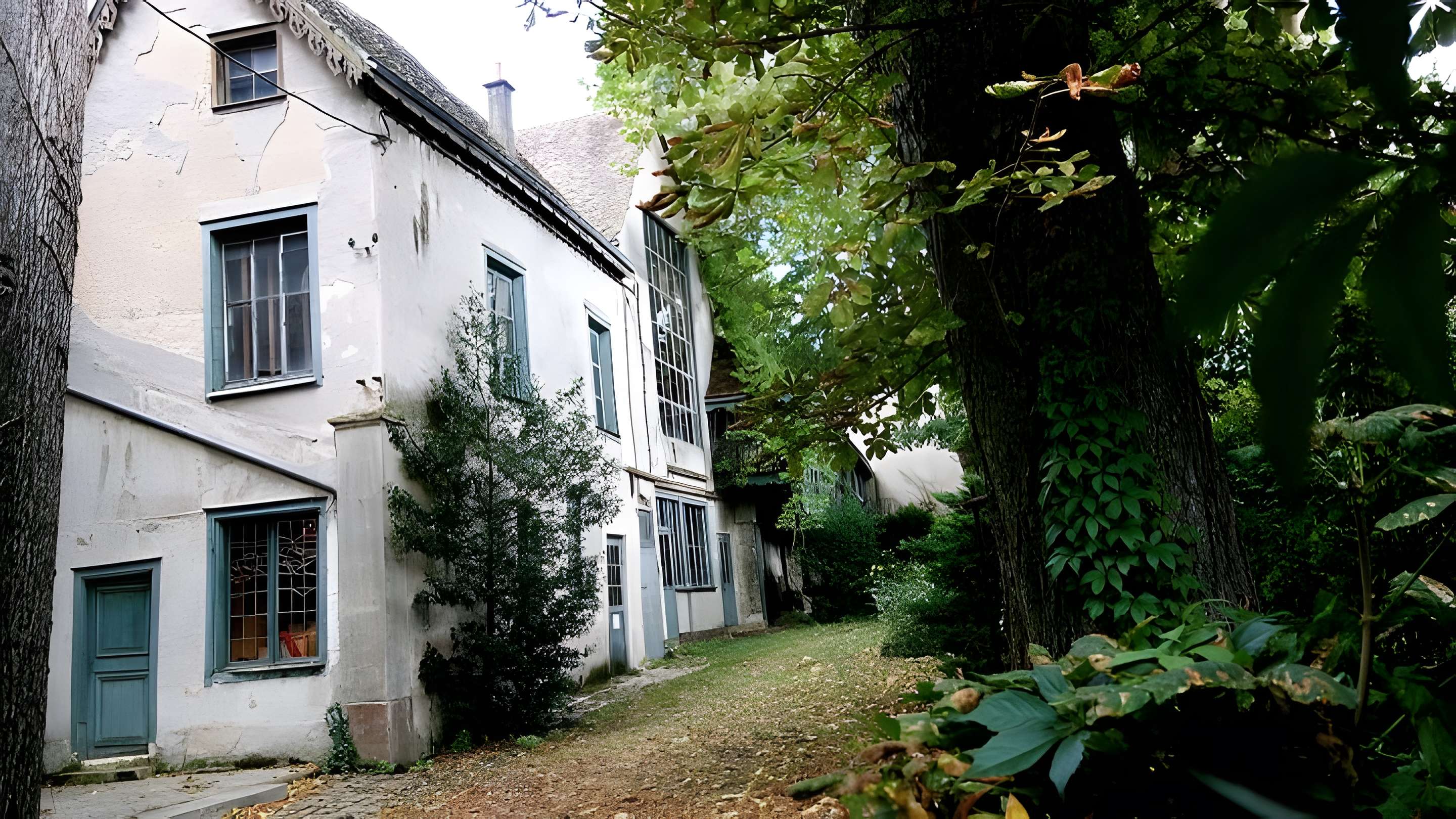 Ateliers Nicolas Lorin à Chartres jardin