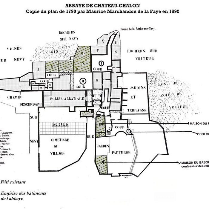 Photo de Abbaye de Château-Chalon