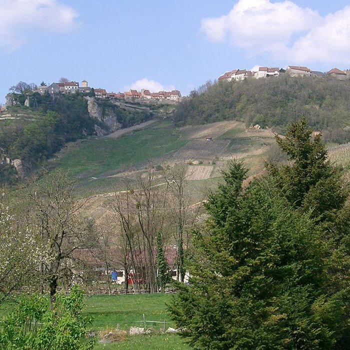 Photo de Abbaye de Château-Chalon