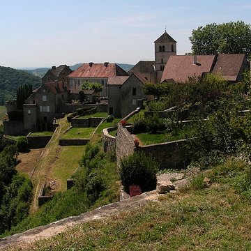 Abbaye de Château-Chalon