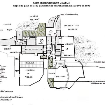 Abbaye de Château-Chalon