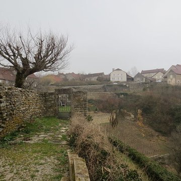 Abbaye de Château-Chalon
