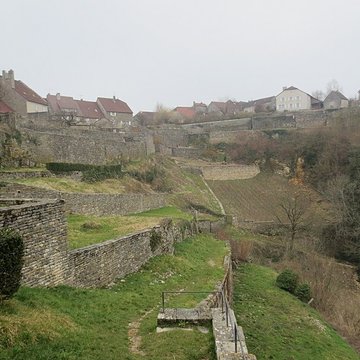 Abbaye de Château-Chalon