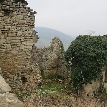 Abbaye de Château-Chalon