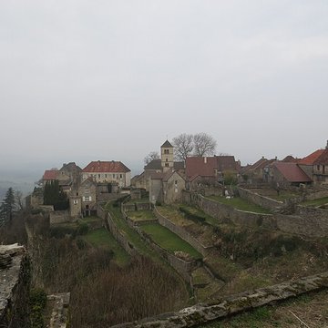 Abbaye de Château-Chalon