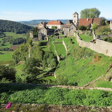 Abbaye de Château-Chalon