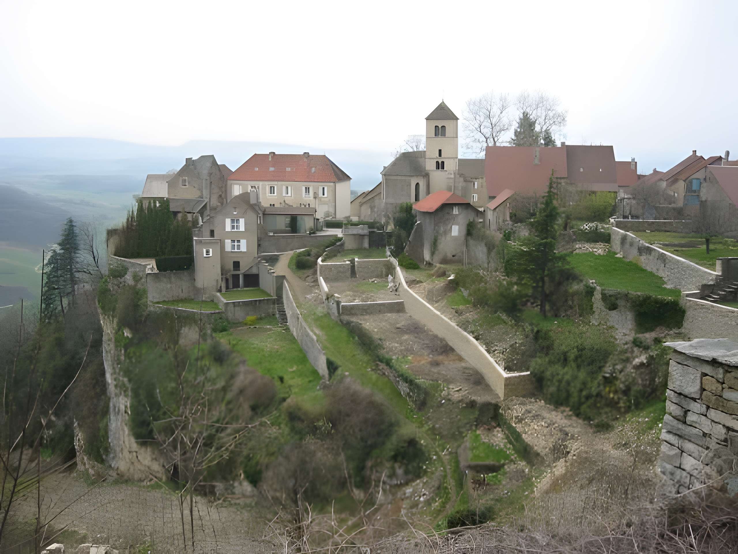 Abbaye de Château-Chalon