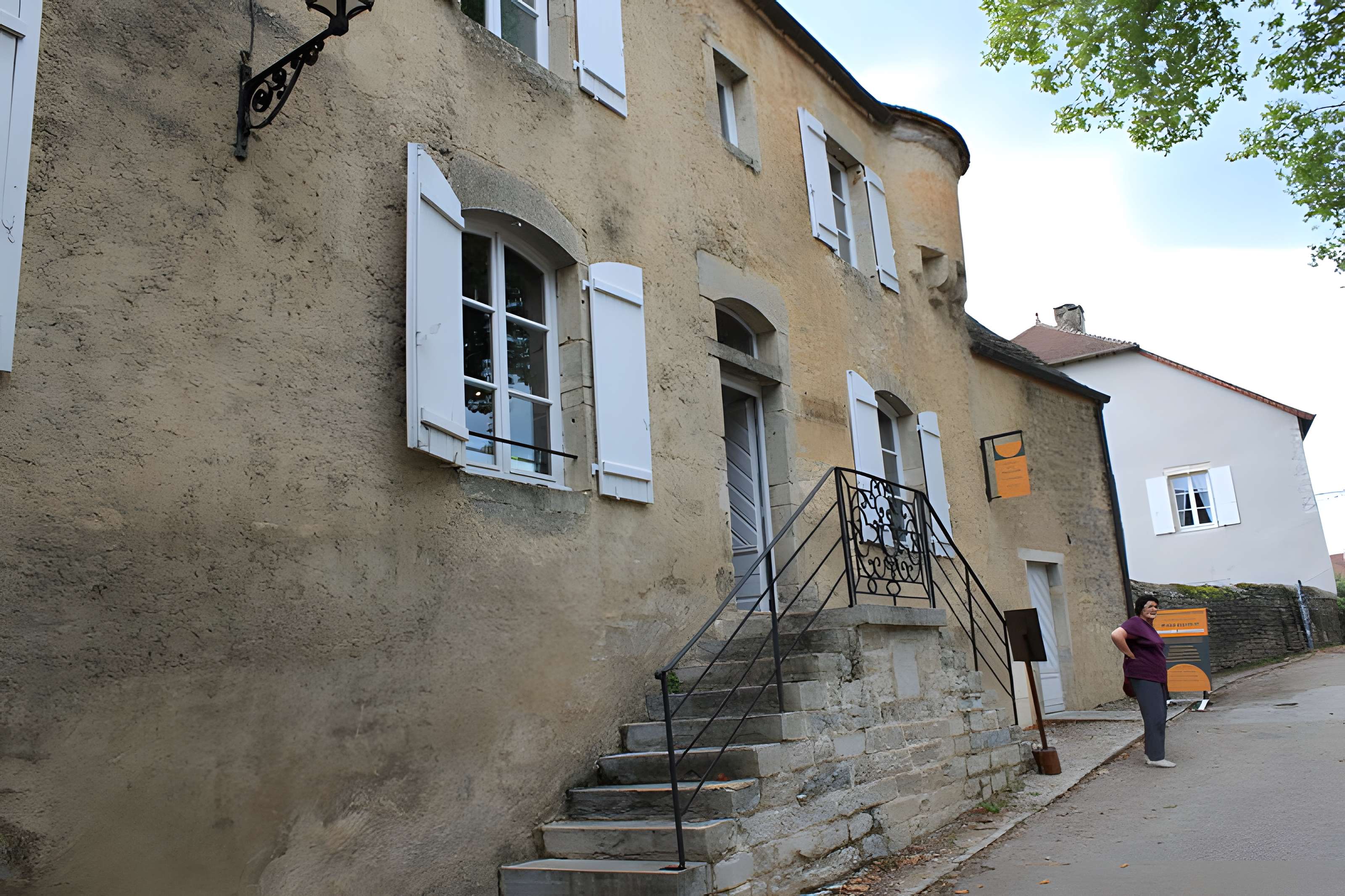 Abbaye de Château-Chalon