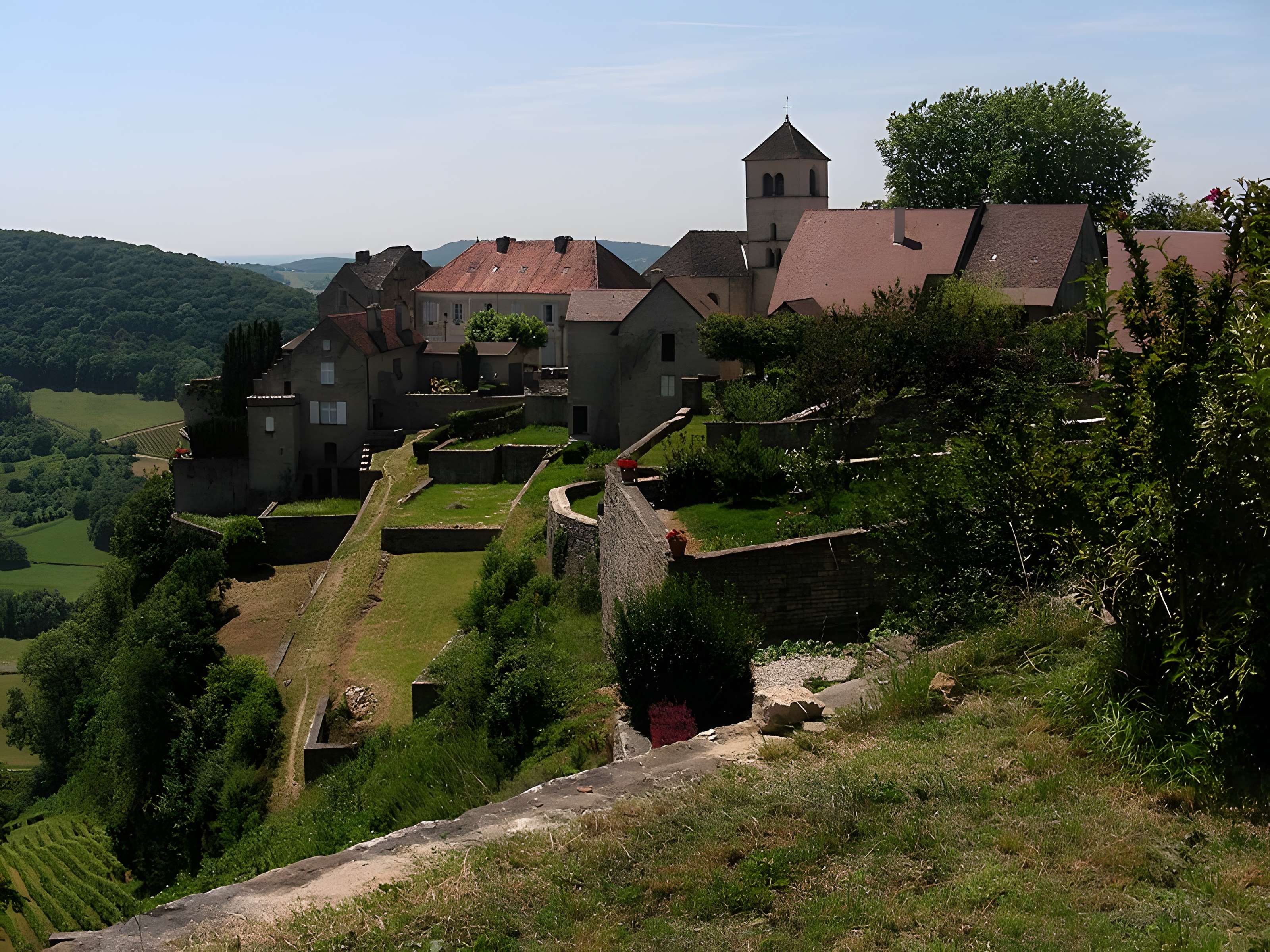 Abbaye de Château-Chalon
