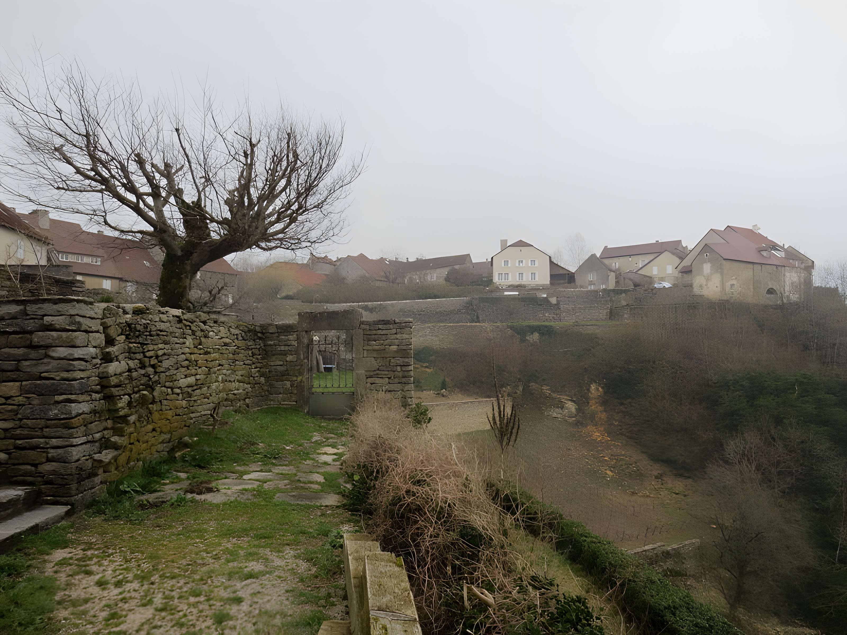 Abbaye de Château-Chalon