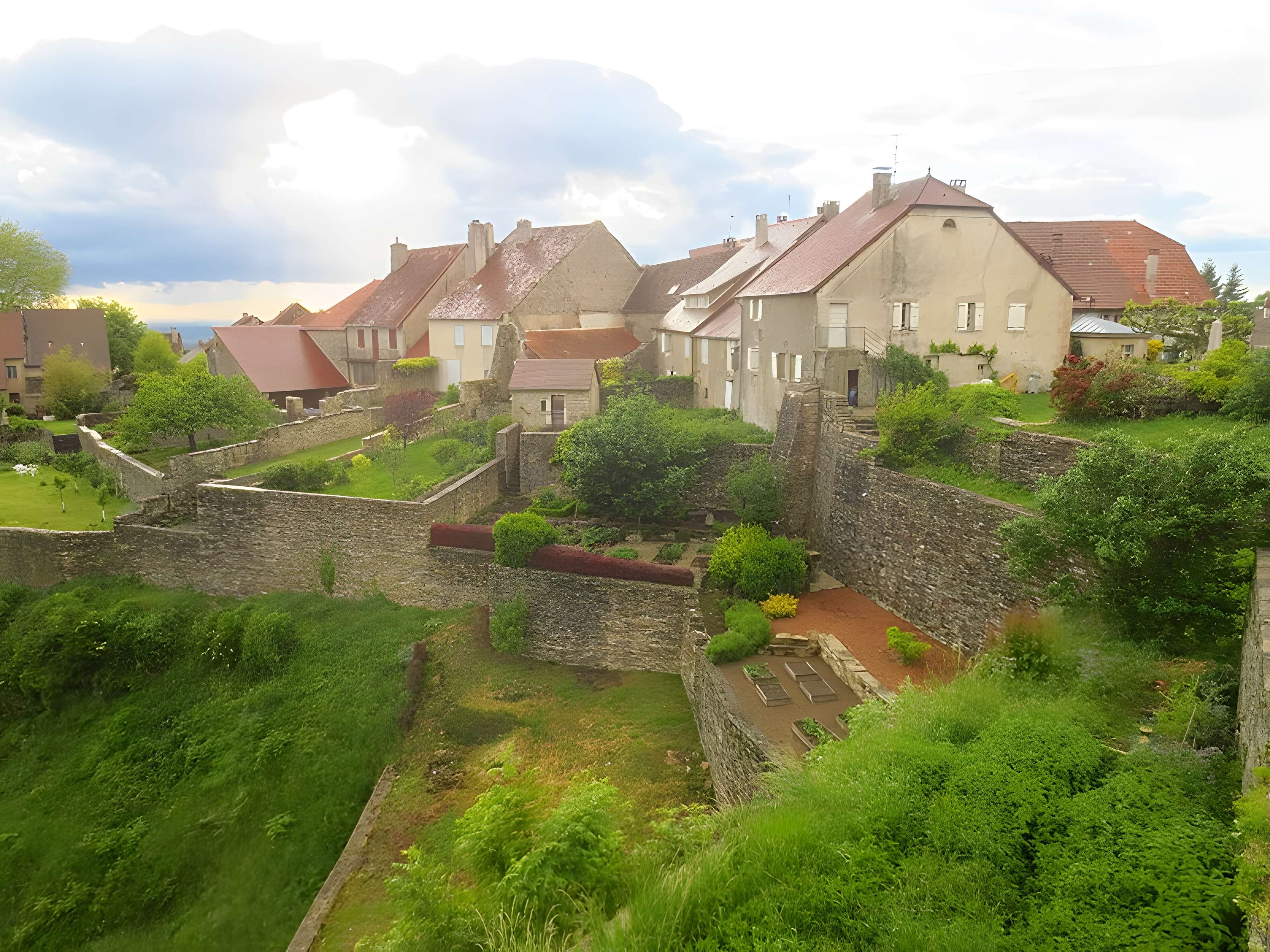 Abbaye de Château-Chalon