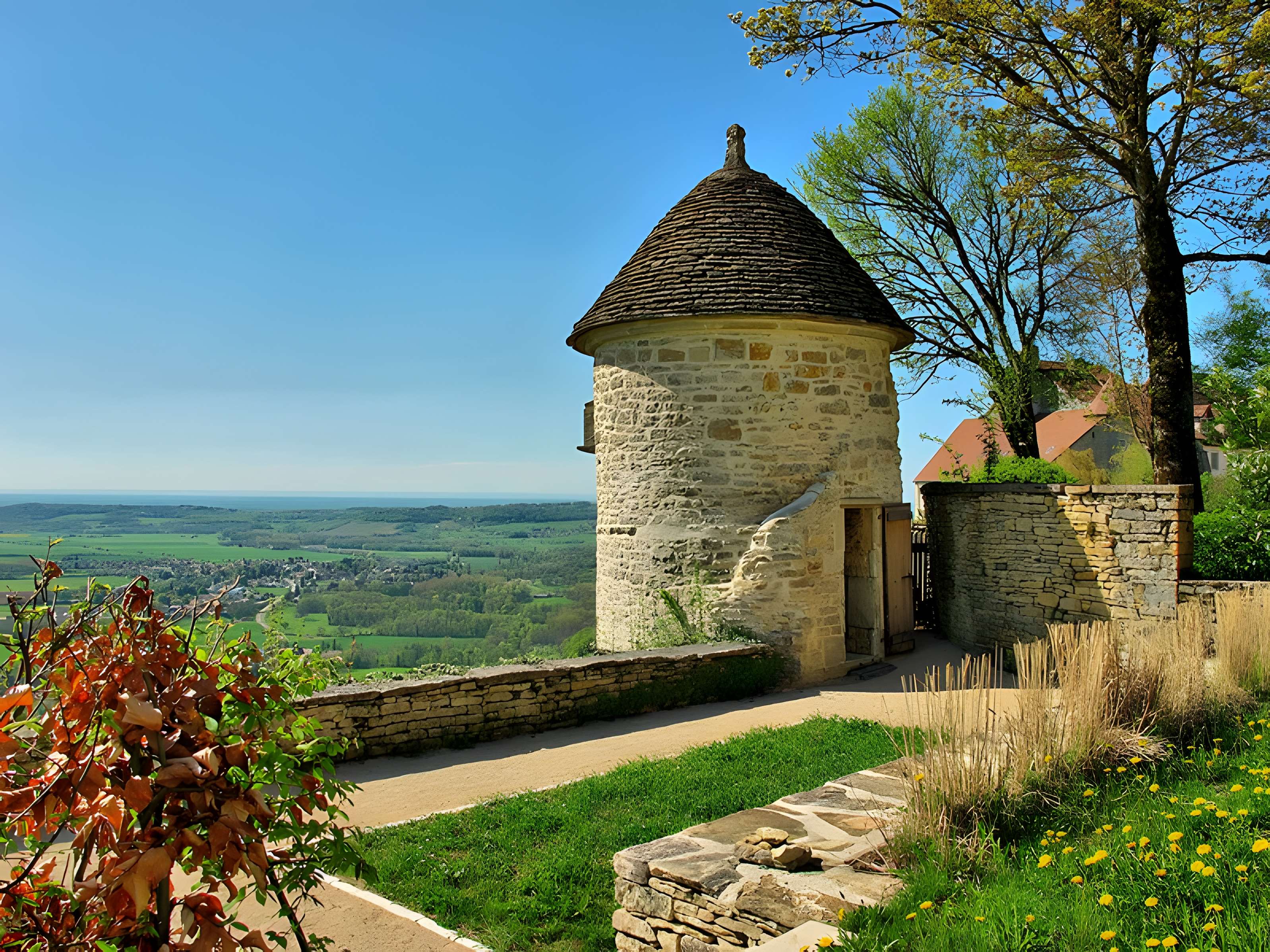 Abbaye de Château-Chalon