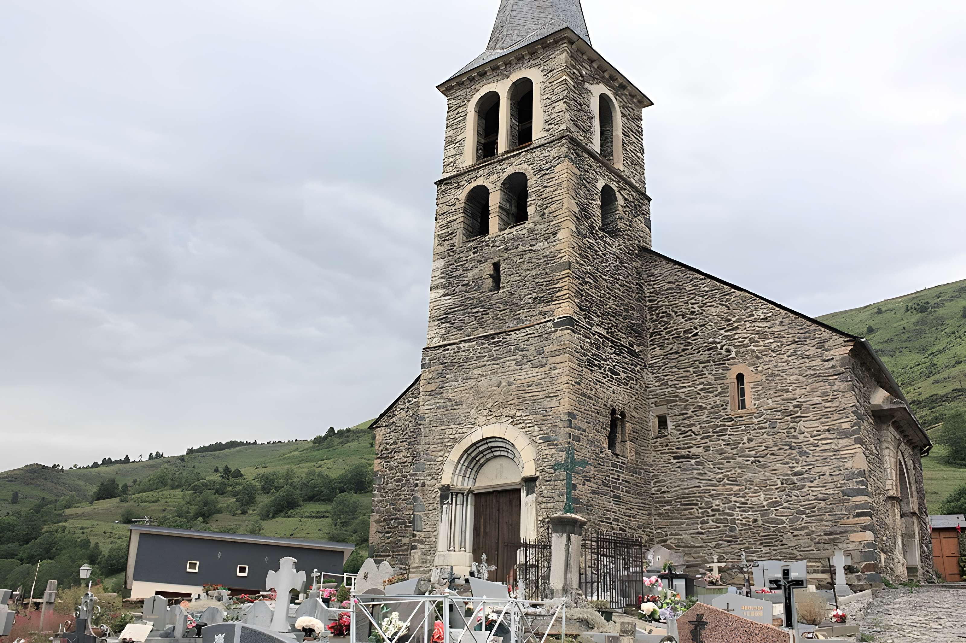 Église Notre-Dame-de-l'Assomption d'Azet