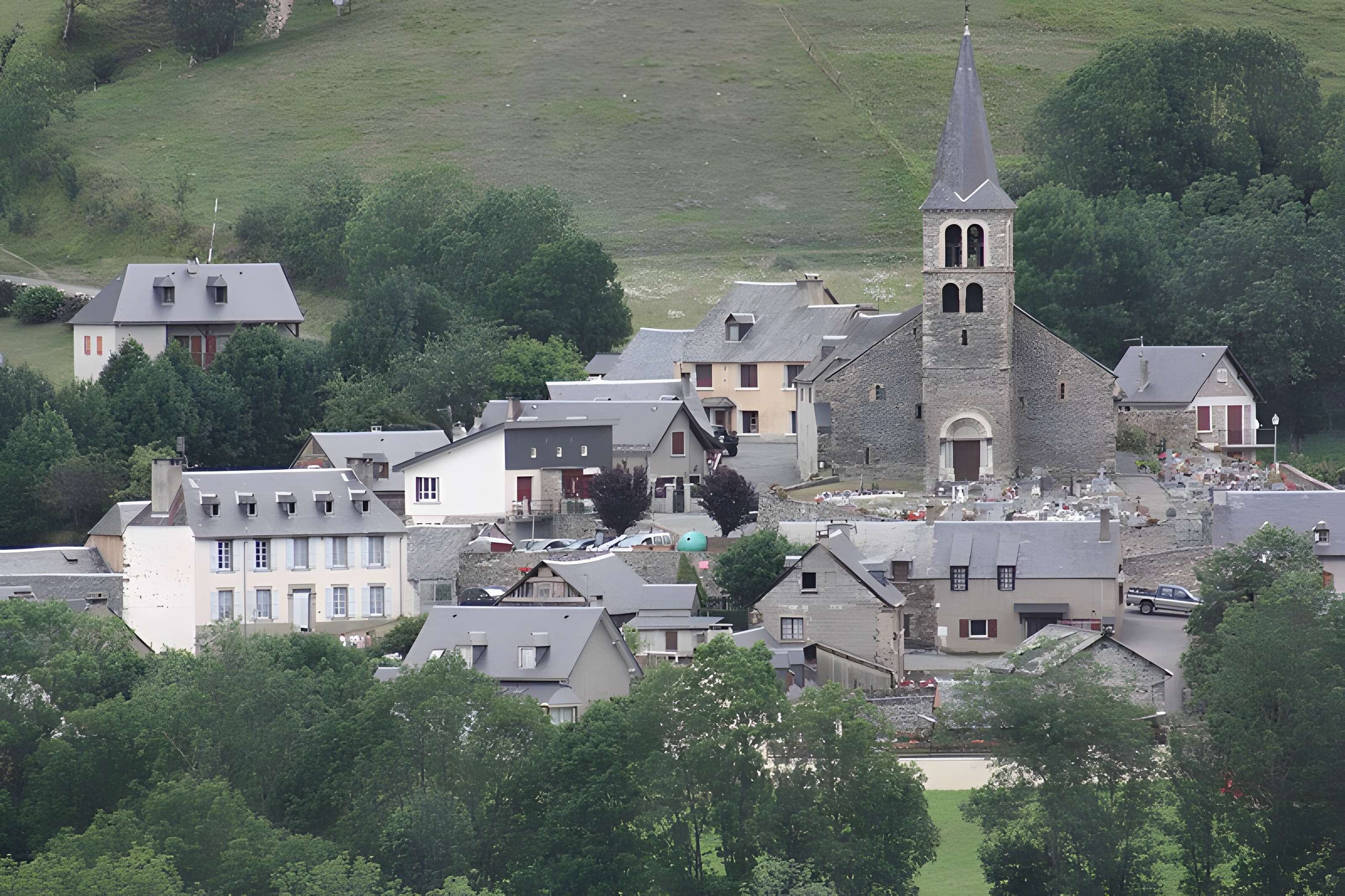 Église Notre-Dame-de-l'Assomption d'Azet