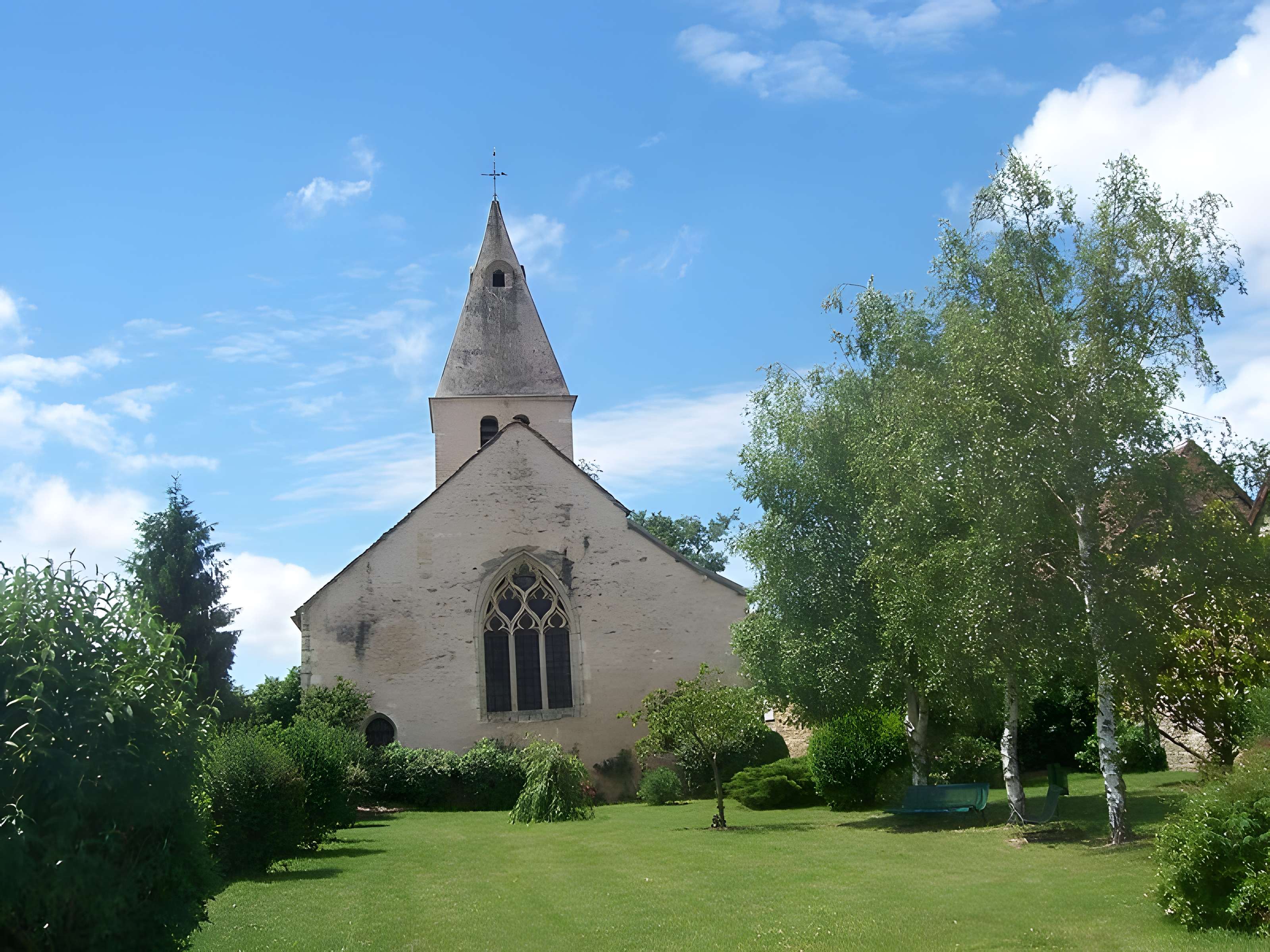 Église Notre-Dame-de-l'Assomption de Beaumont-sur-Grosne 