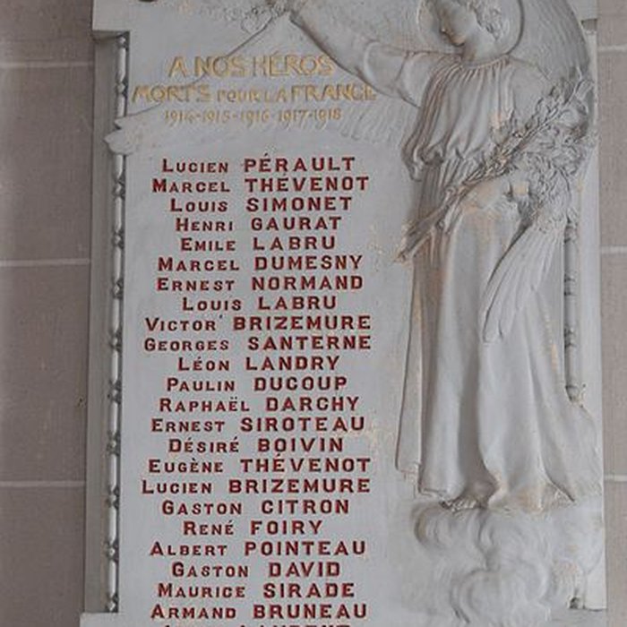 Photo de Église Notre-Dame-de-lAssomption de Boigneville