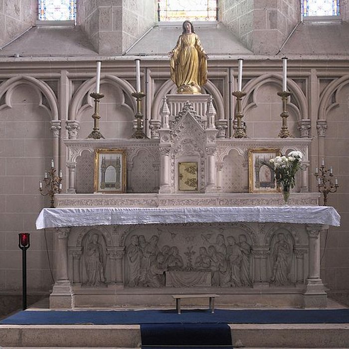 Photo de Église Notre-Dame-de-lAssomption de Boigneville