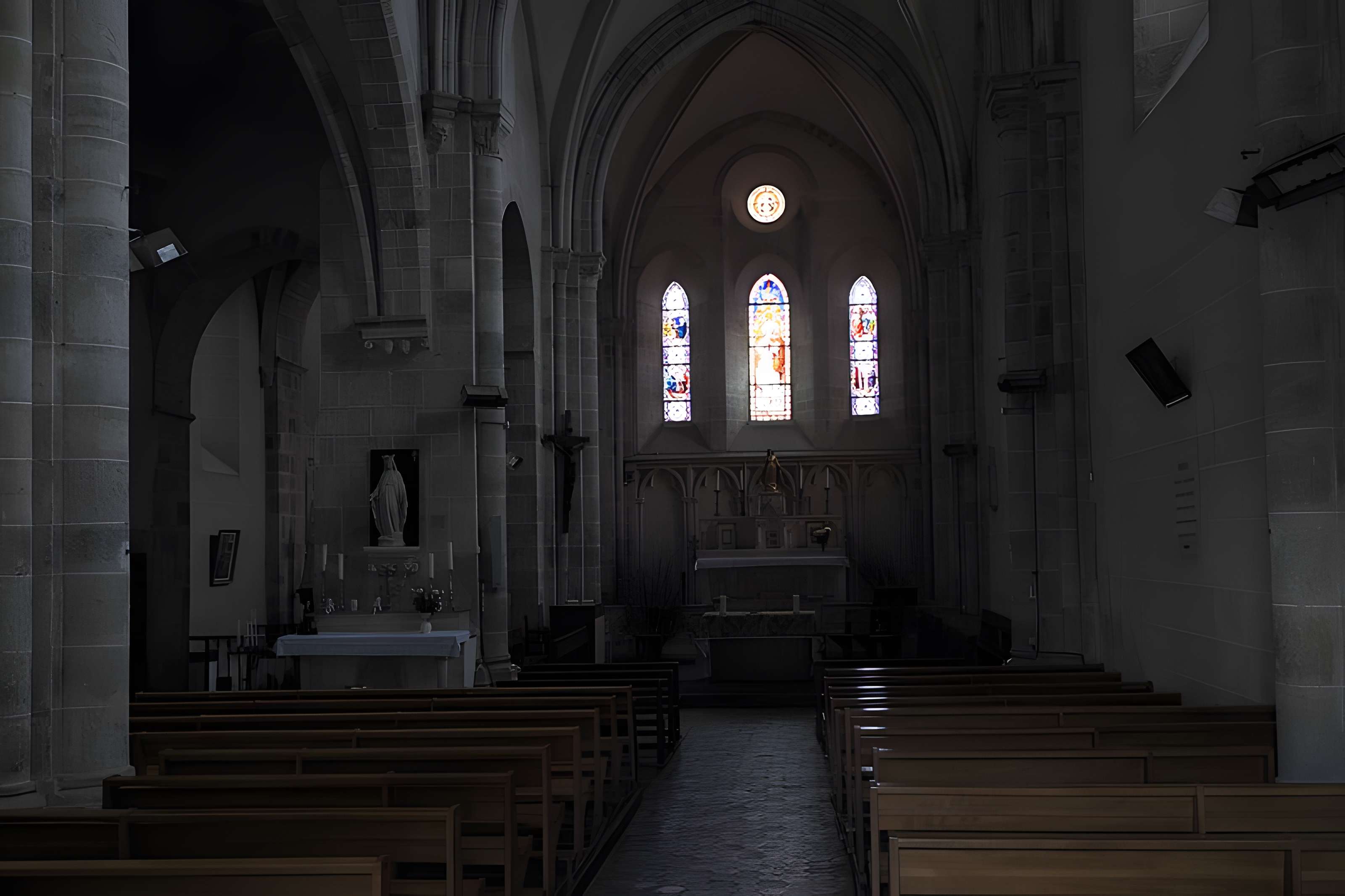 Église Notre-Dame-de-l'Assomption de Boigneville