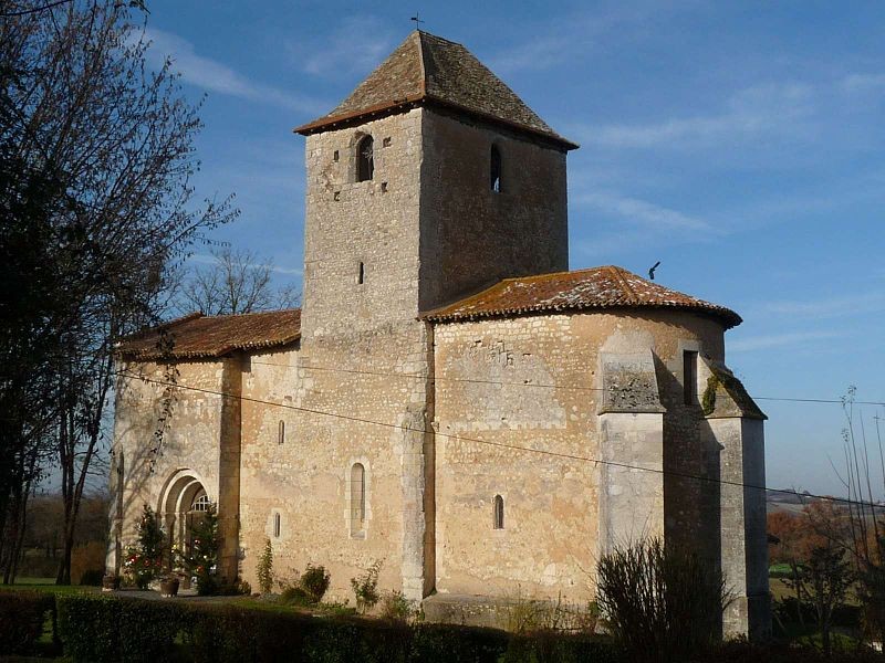 Photo de Église Notre-Dame-de-l'Assomption de Bourg-du-Bost