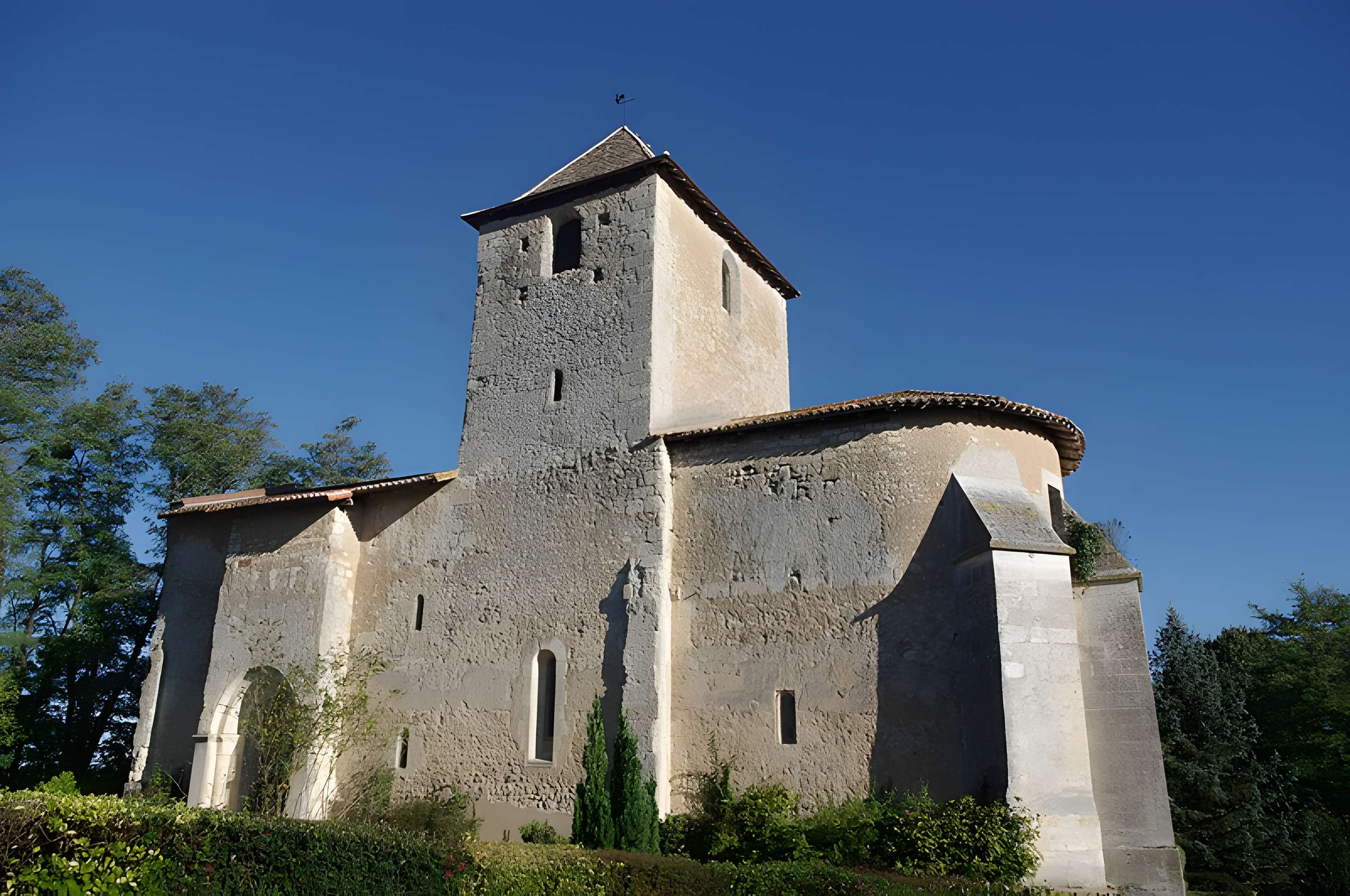 Église Notre-Dame-de-l'Assomption de Bourg-du-Bost