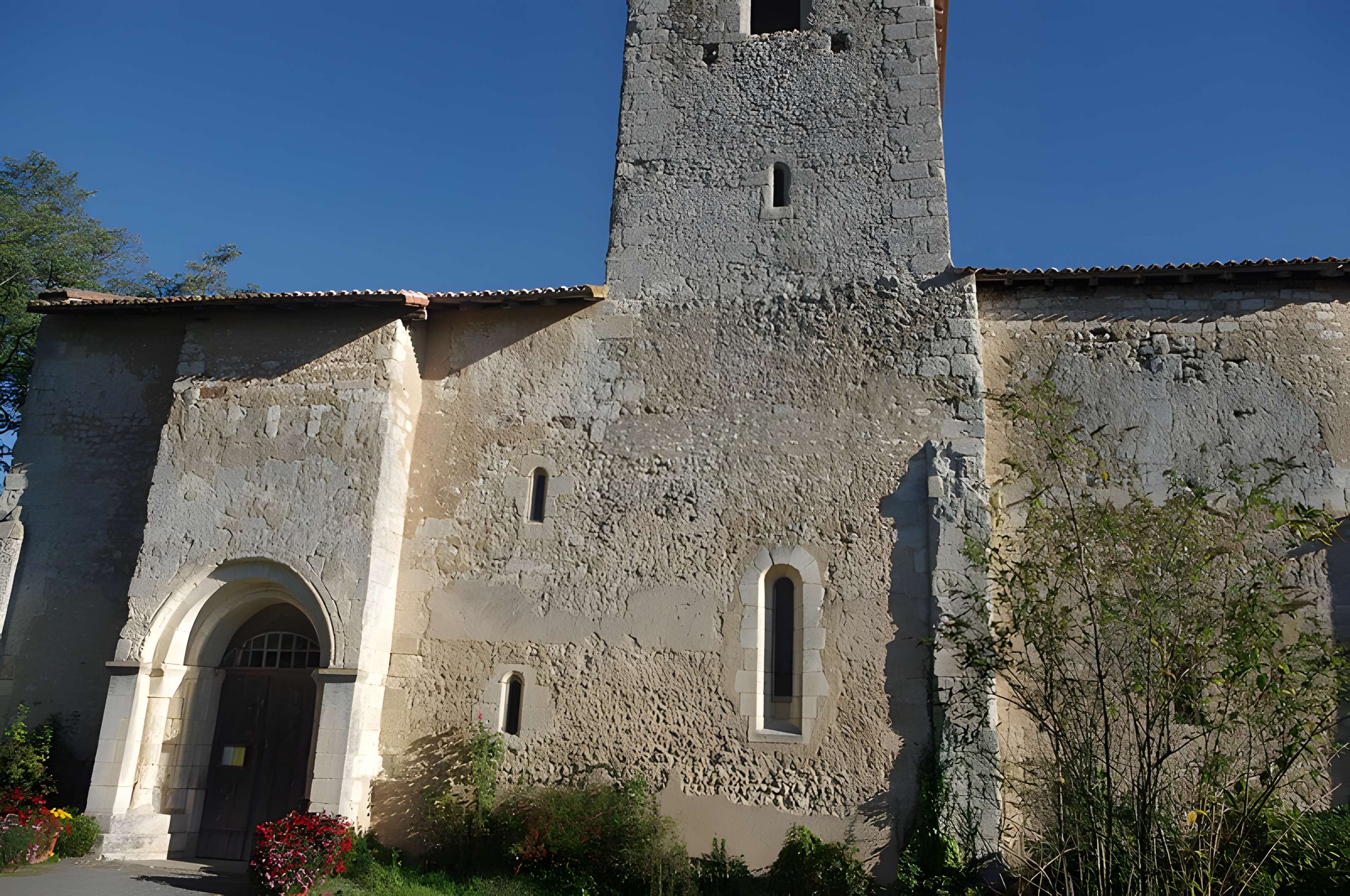 Église Notre-Dame-de-l'Assomption de Bourg-du-Bost