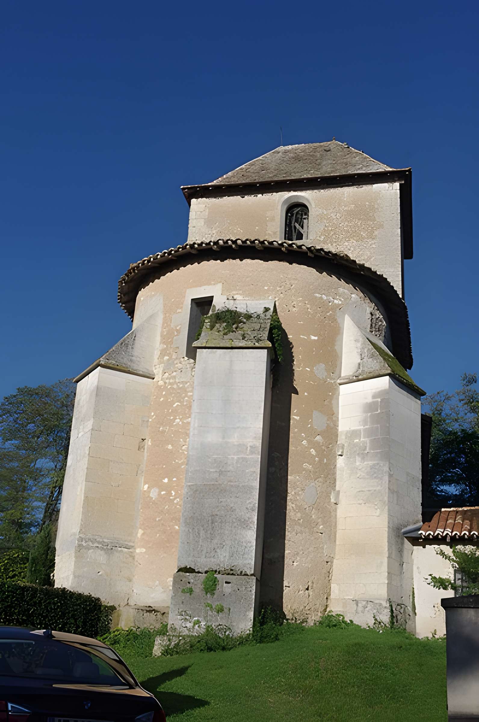 Église Notre-Dame-de-l'Assomption de Bourg-du-Bost