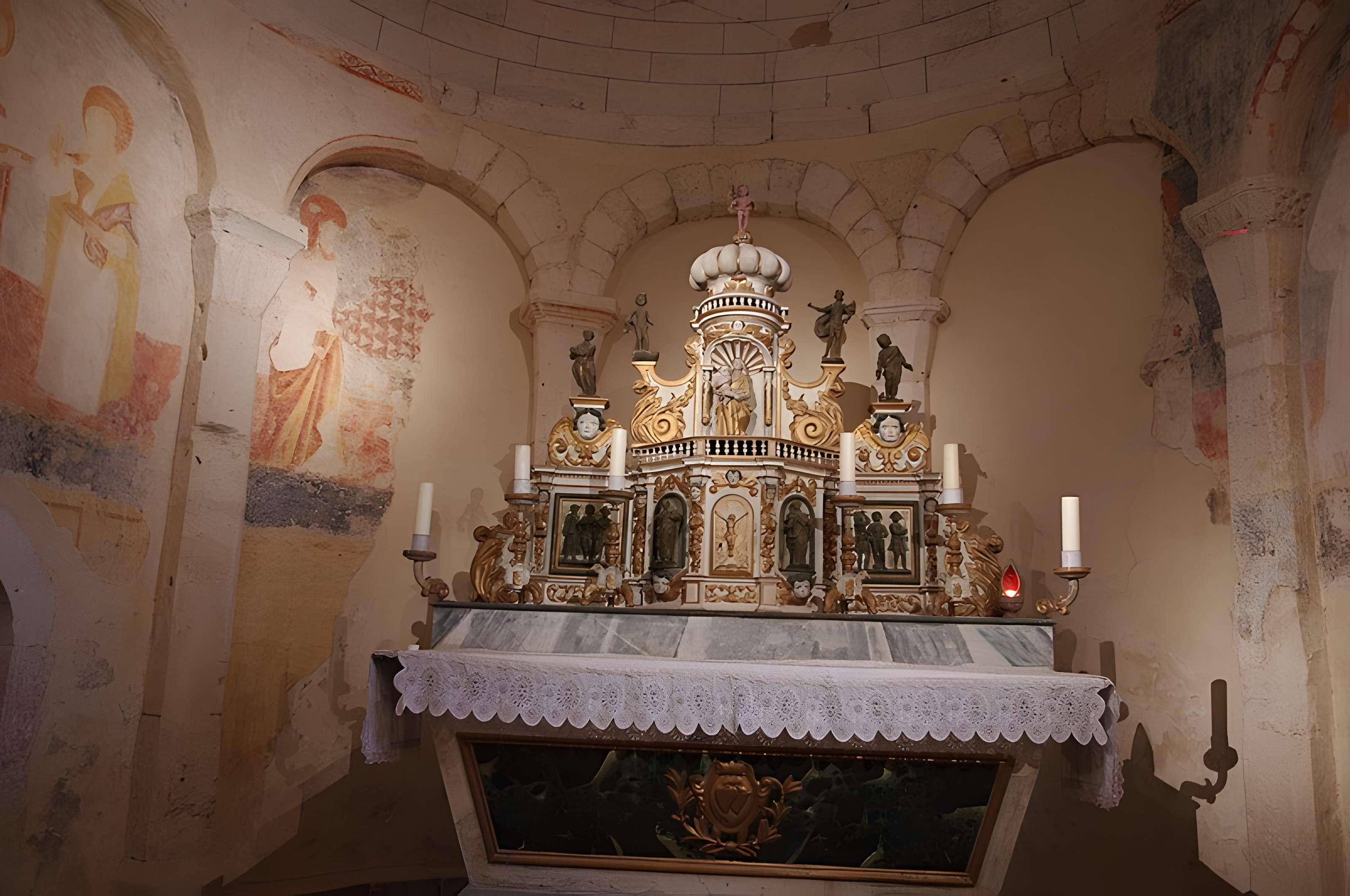 Église Notre-Dame-de-l'Assomption de Bourg-du-Bost