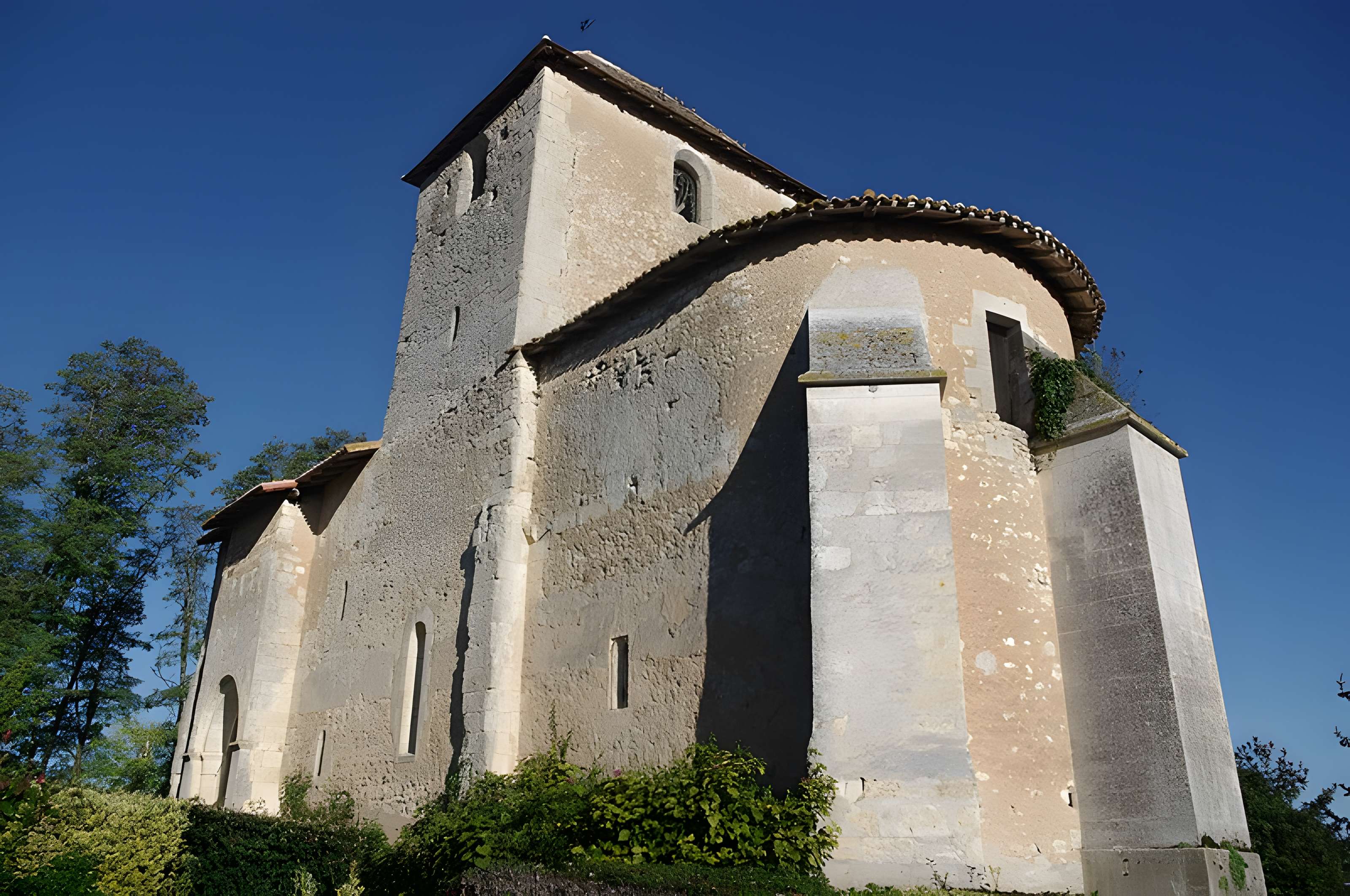 Église Notre-Dame-de-l'Assomption de Bourg-du-Bost