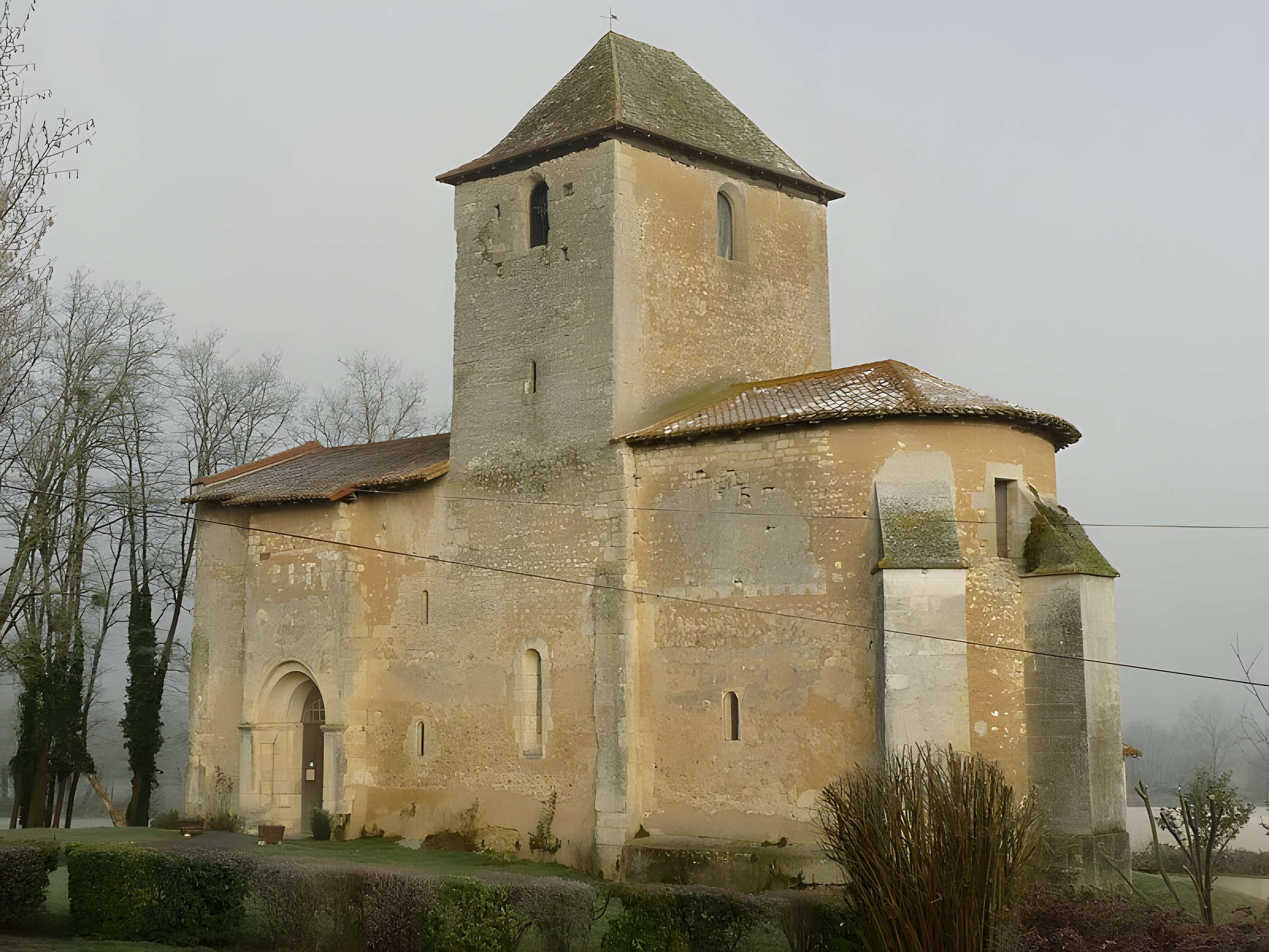 Église Notre-Dame-de-l'Assomption de Bourg-du-Bost