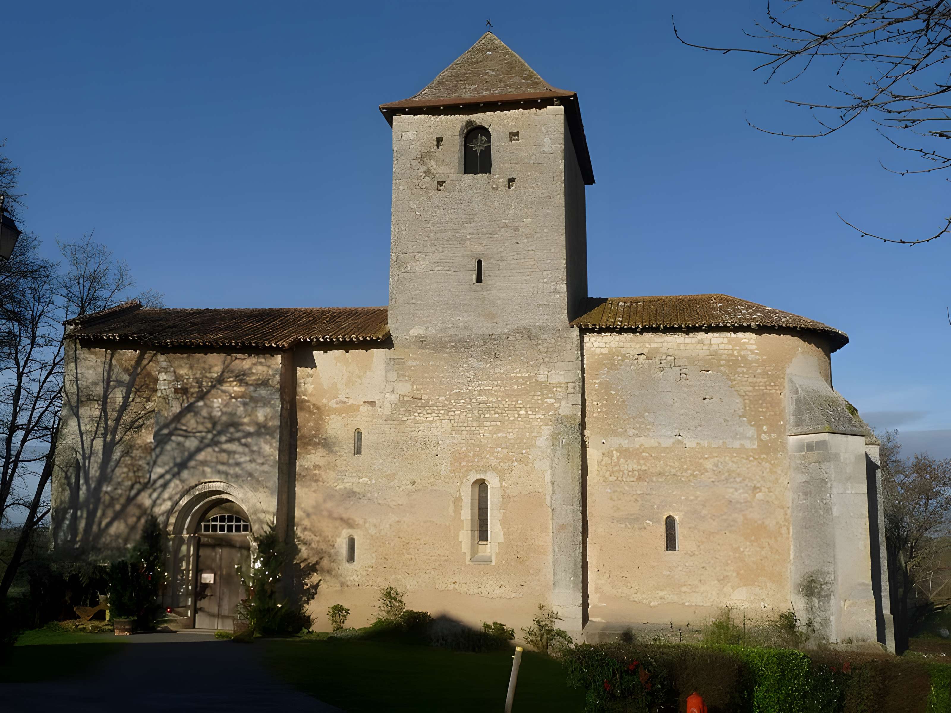 Église Notre-Dame-de-l'Assomption de Bourg-du-Bost