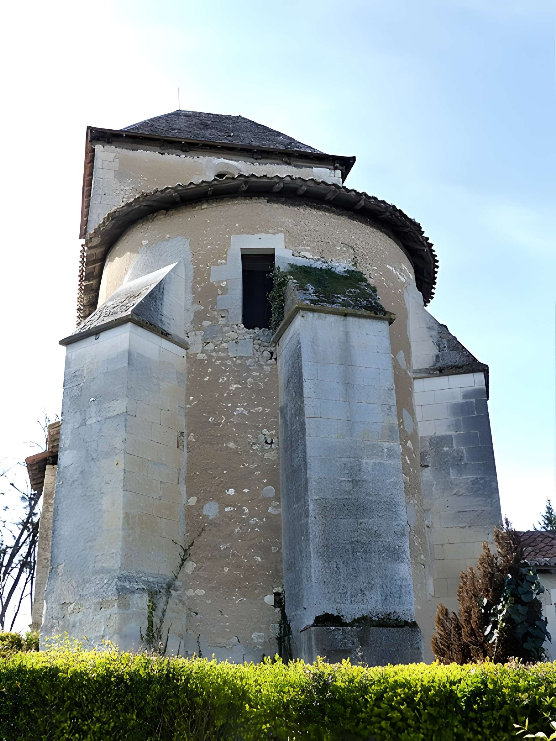Église Notre-Dame-de-l'Assomption de Bourg-du-Bost