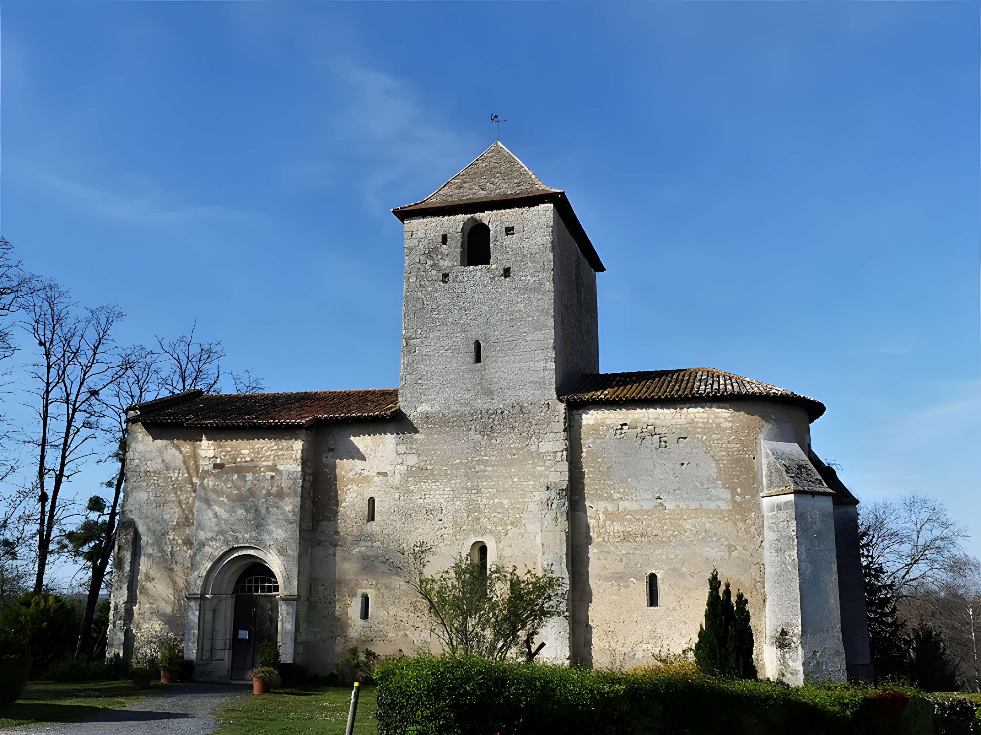 Église Notre-Dame-de-l'Assomption de Bourg-du-Bost