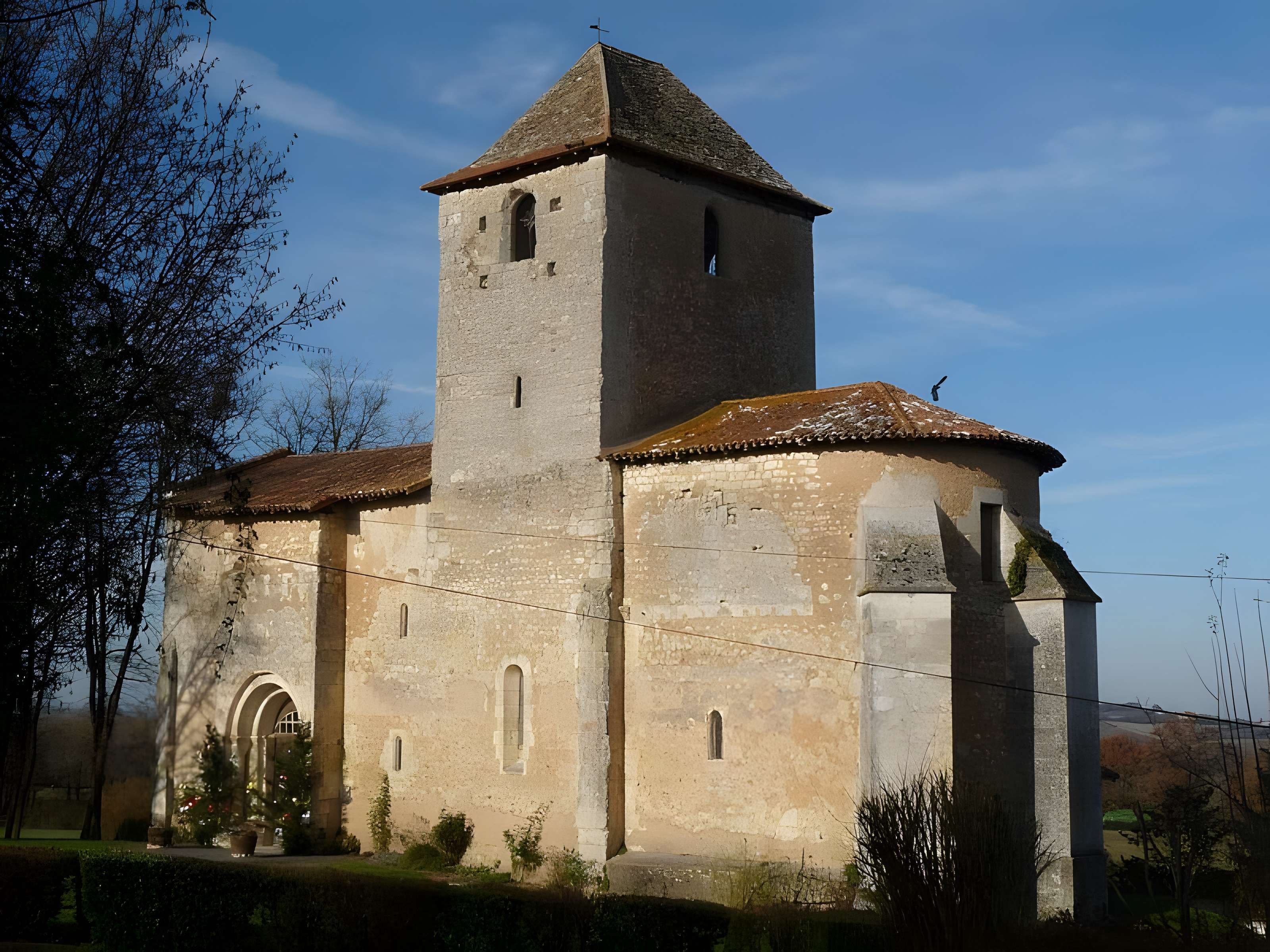 Église Notre-Dame-de-l'Assomption de Bourg-du-Bost 