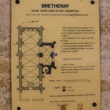 Église Notre-Dame-de-lAssomption de Brethenay
