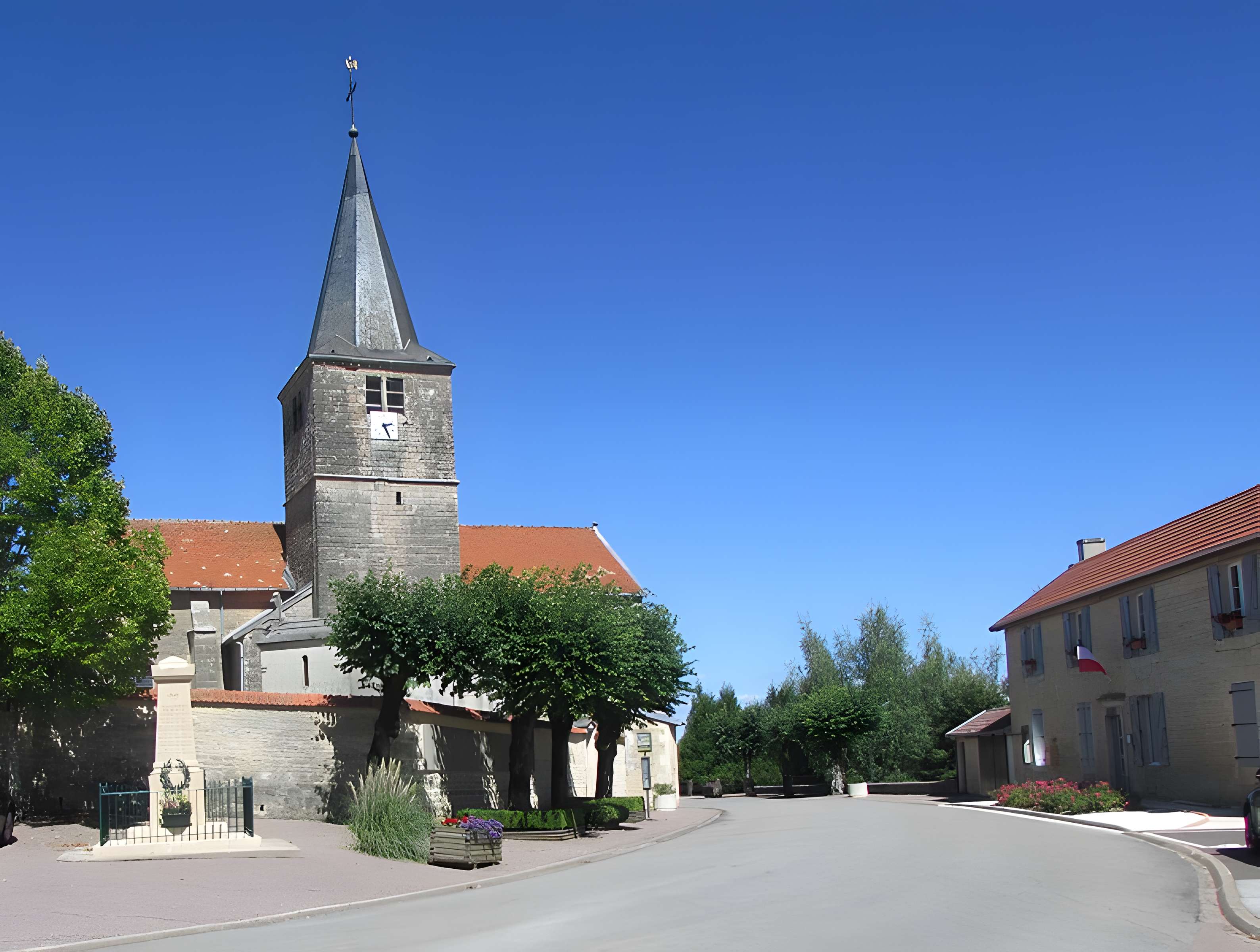 Église Notre-Dame-de-l'Assomption de Brethenay