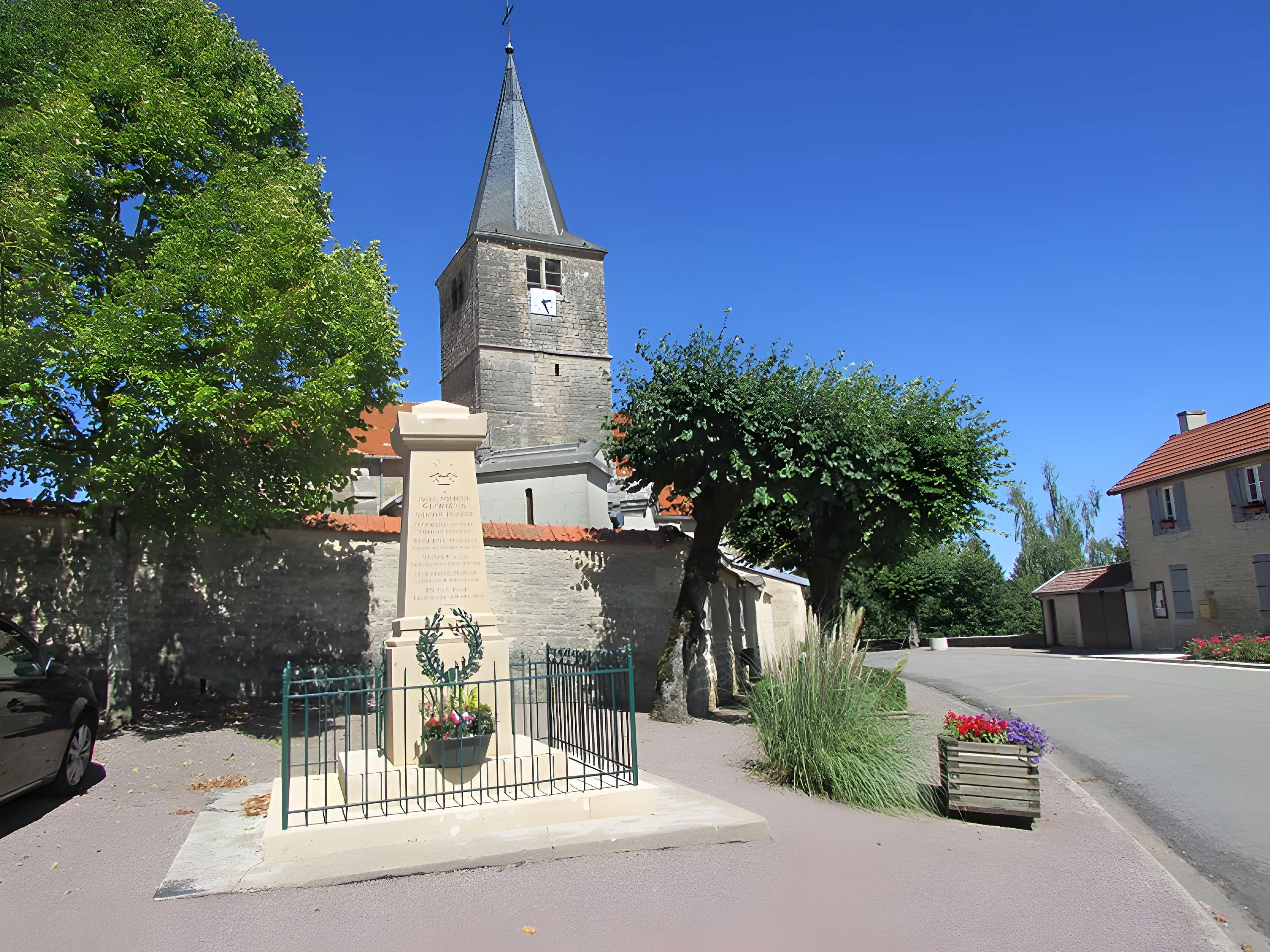 Église Notre-Dame-de-l'Assomption de Brethenay